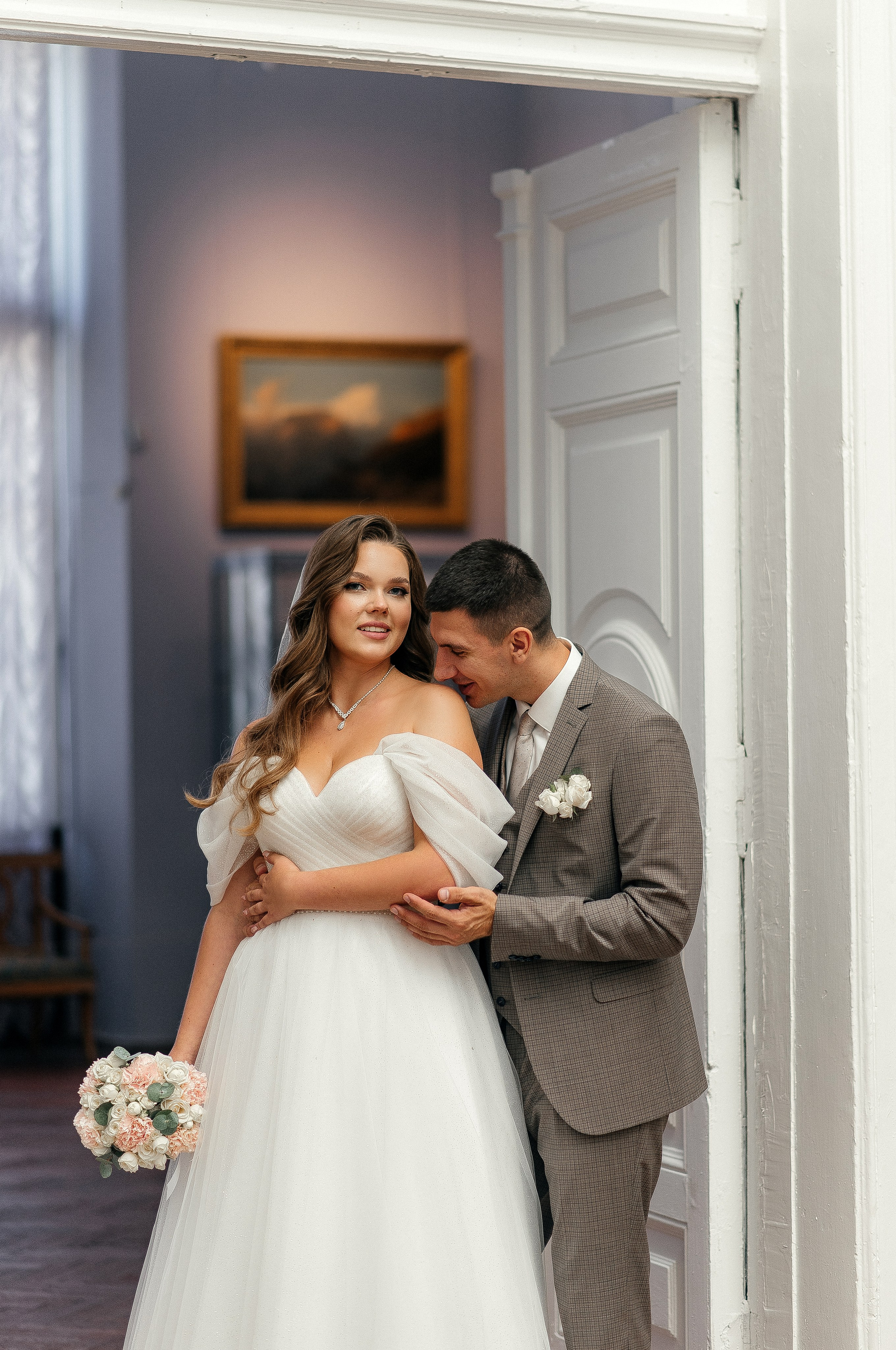 Михаил и Анна. Главная