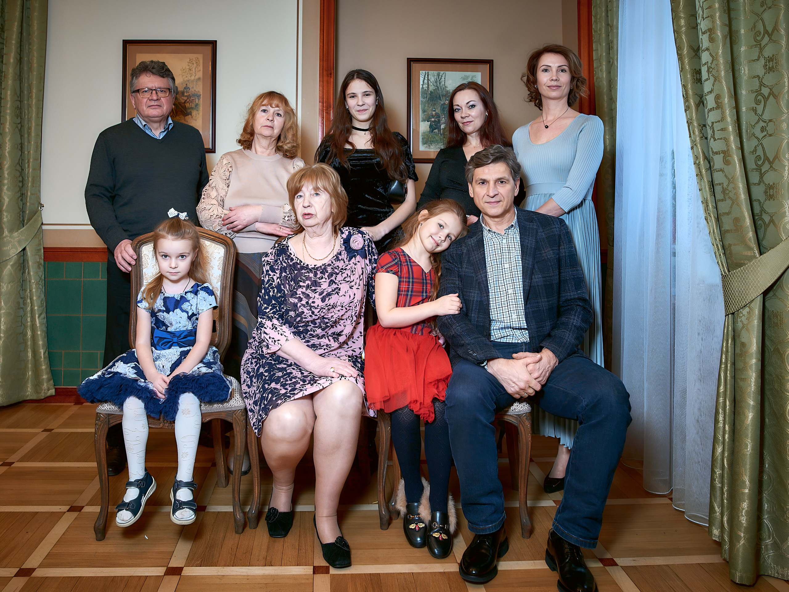 Юбилей в ресторане «1913». Свадебный фотограф в Санкт-Петербурге Славин Денис