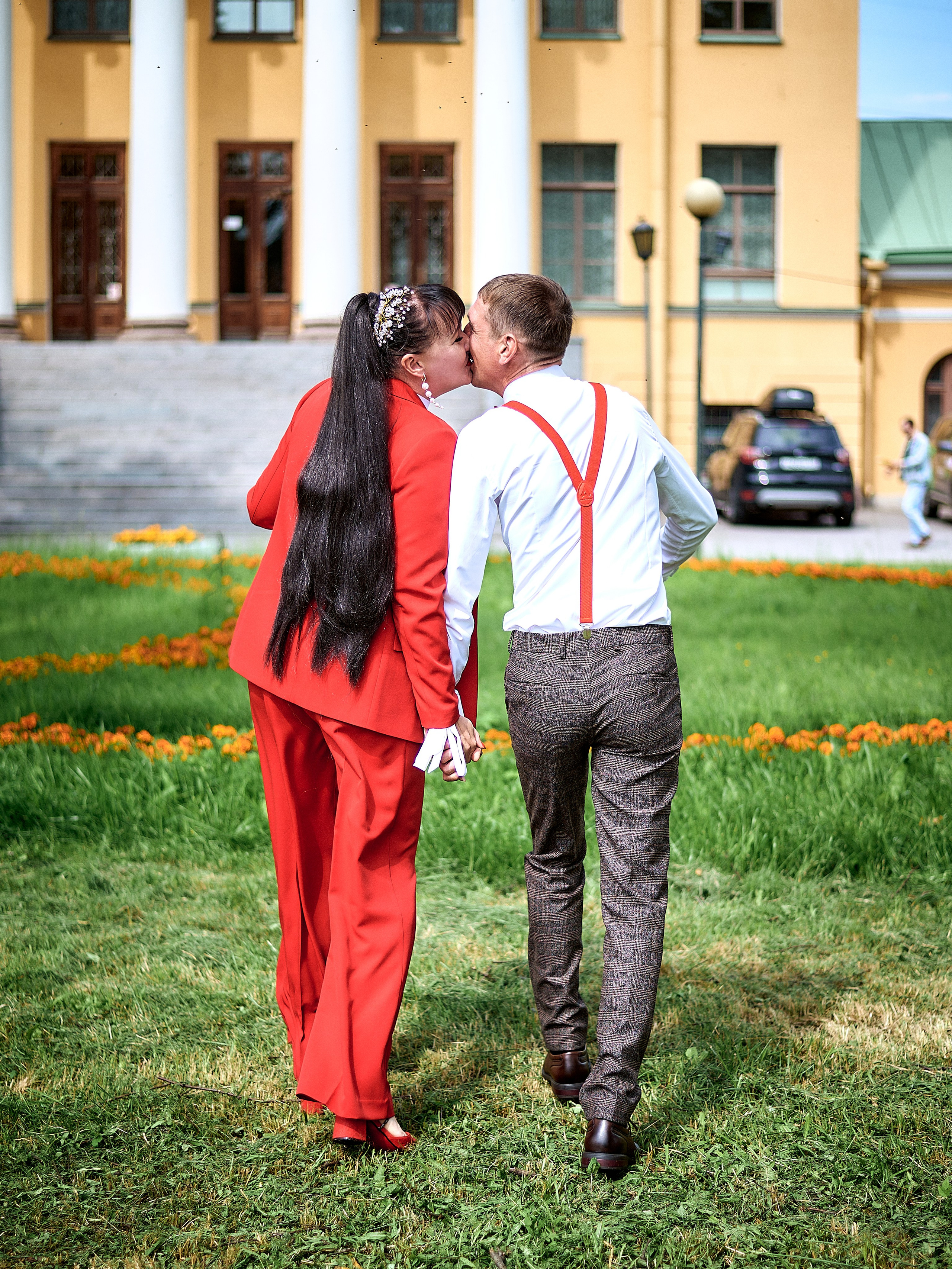 Иван и Анна | ЗАГс Кировского района. Свадебный фотограф в Санкт-Петербурге Славин Денис