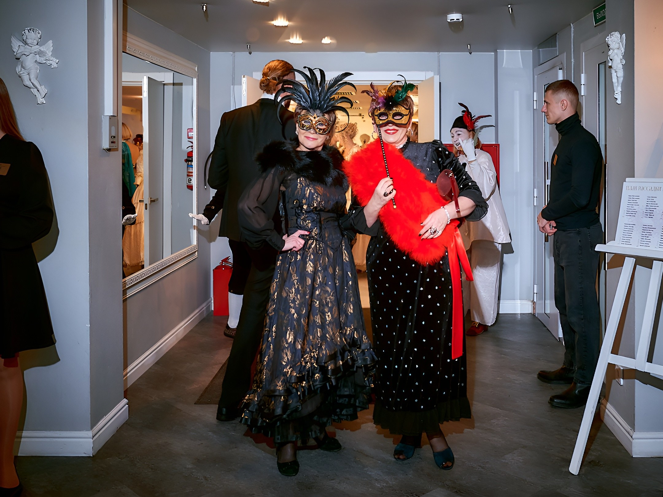 «Венецианский карнавал» | ресторан Vinity. Свадебный фотограф в Санкт-Петербурге Славин Денис