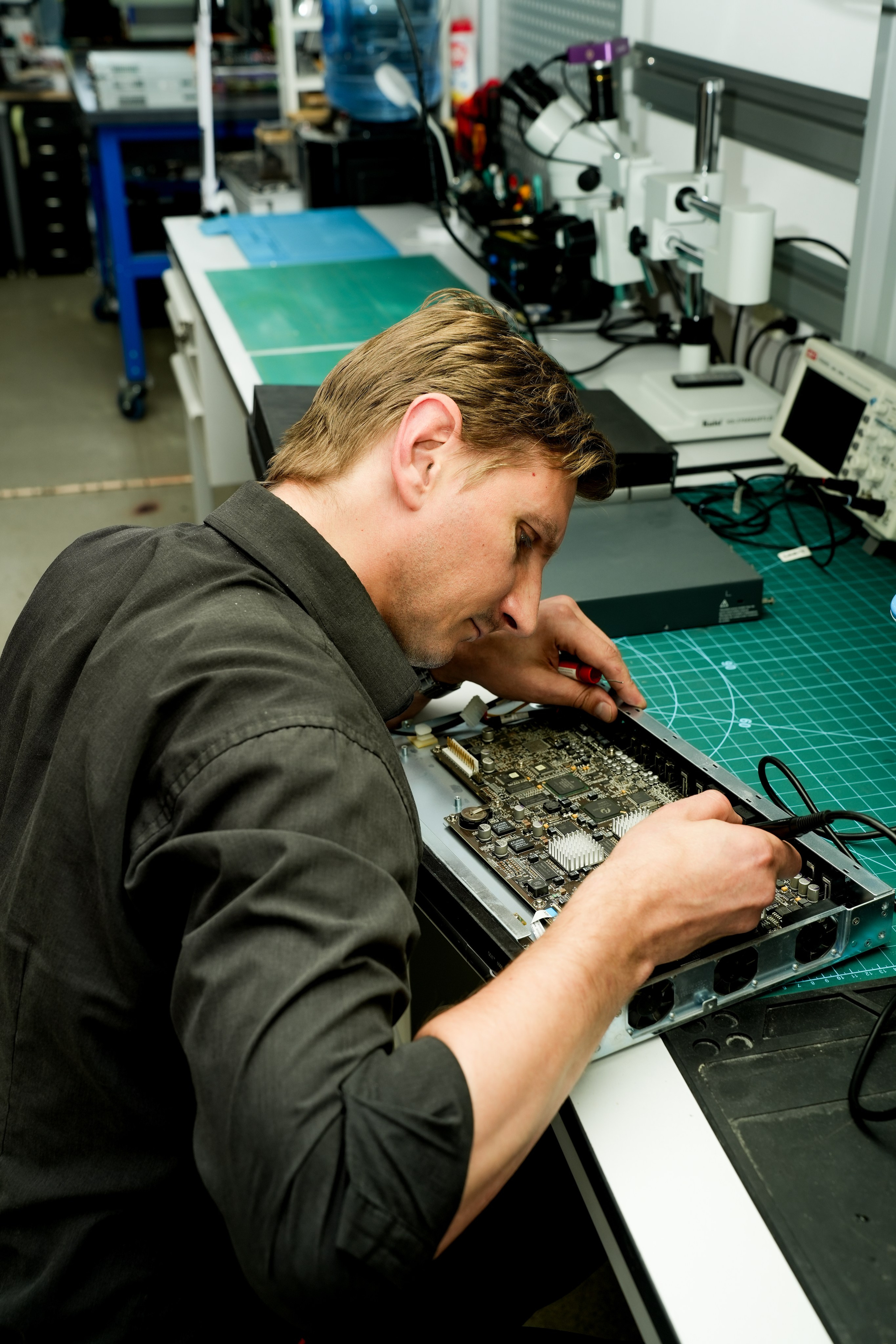 Офис. Фотограф Элина Задорожная