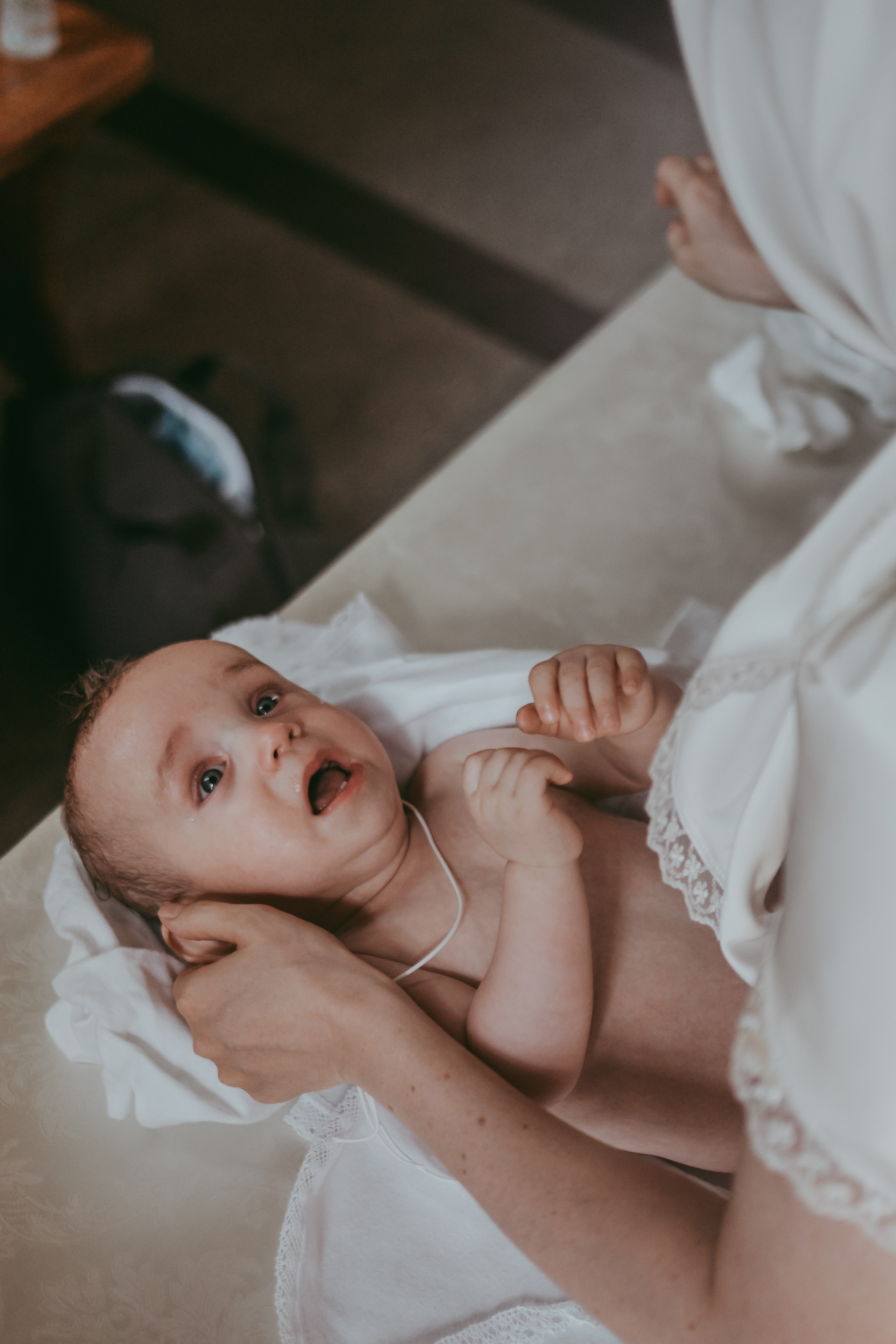 Крещение Стаса. Семейный фотограф в Москве и Подмосковье Иванова Нина