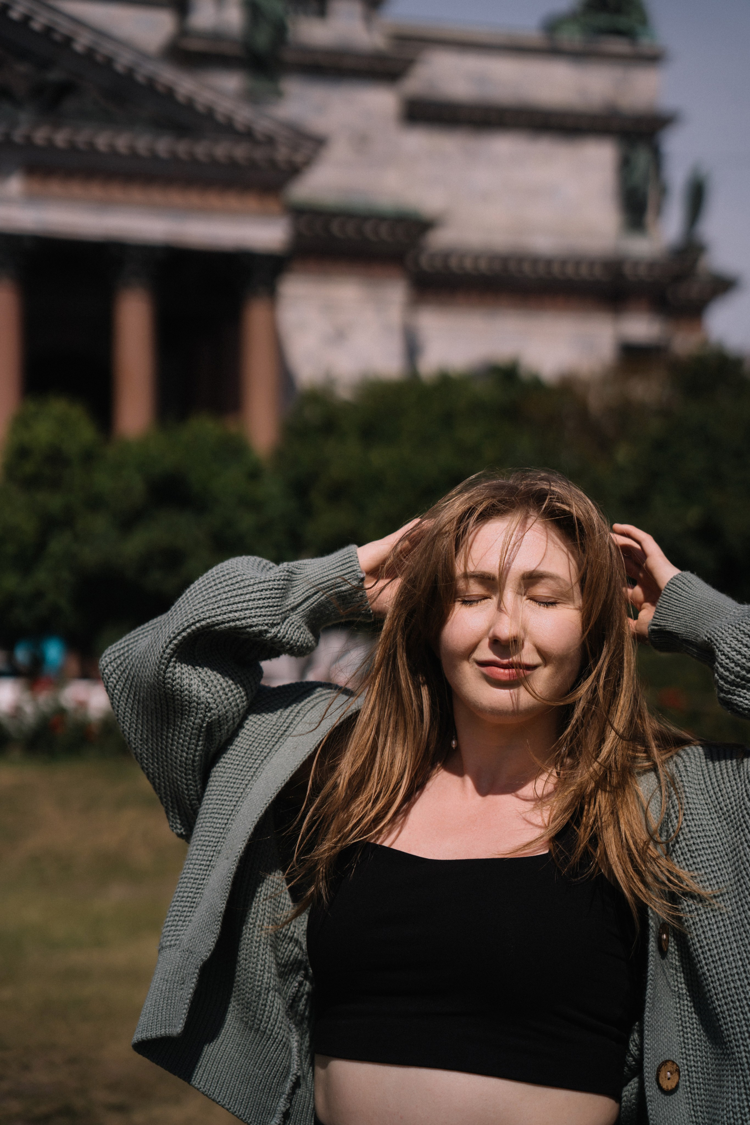 Настя. Семейный и лавстори фотограф в Санкт-Петербурге Леся Ревзина