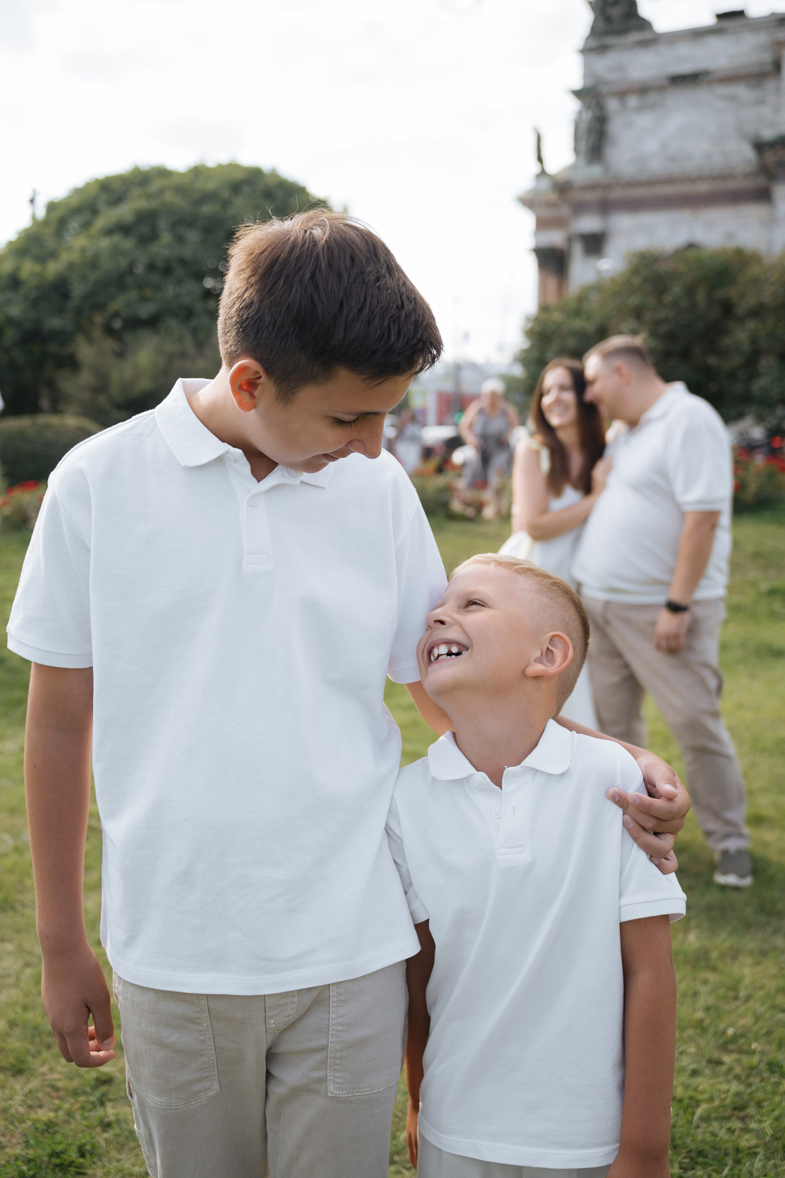 Таня/Рома/Леша/Митя. Семейный и лавстори фотограф в Санкт-Петербурге Леся Ревзина