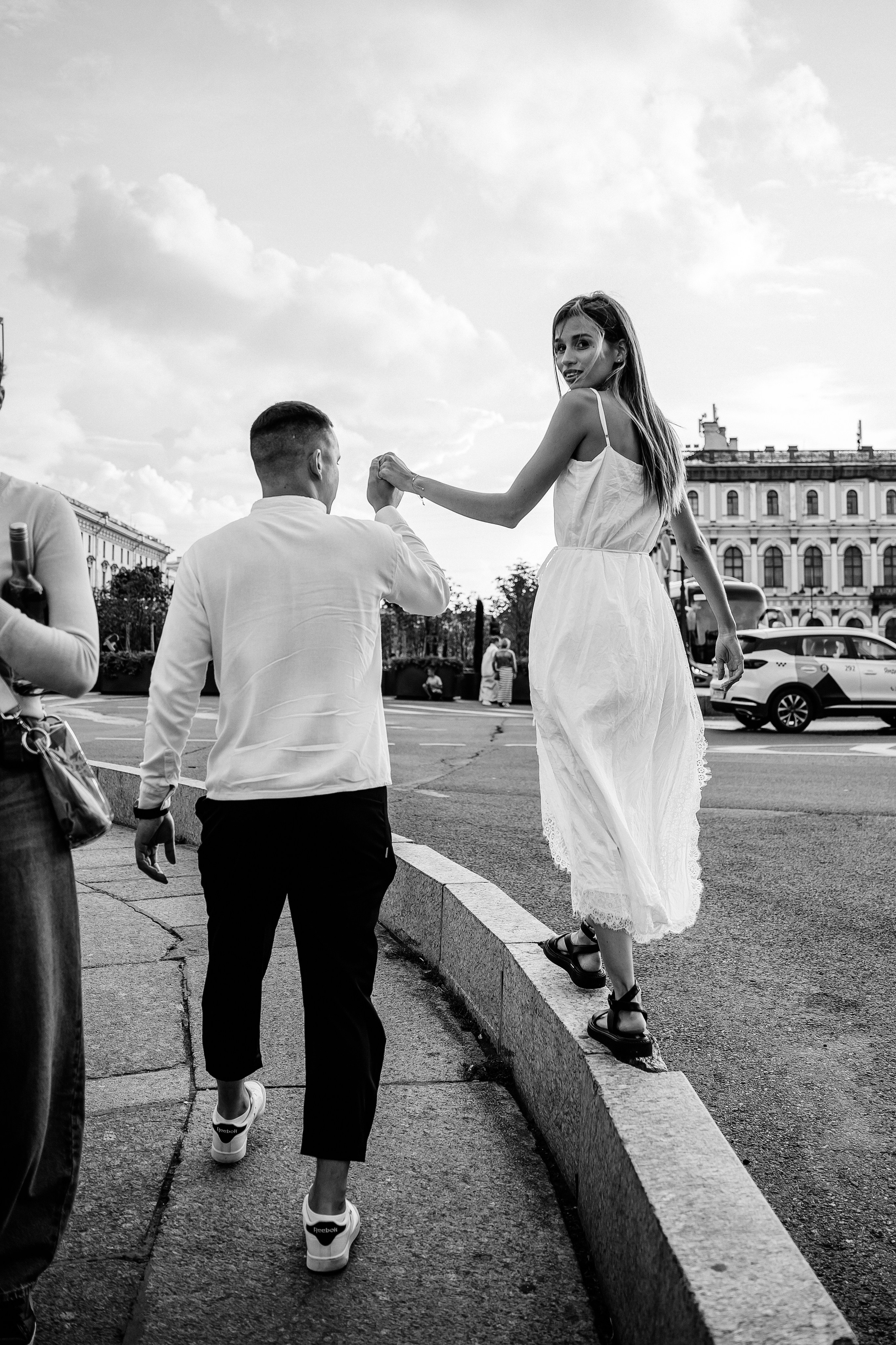 Катя и Андрей. Семейный и лавстори фотограф в Санкт-Петербурге Леся Ревзина