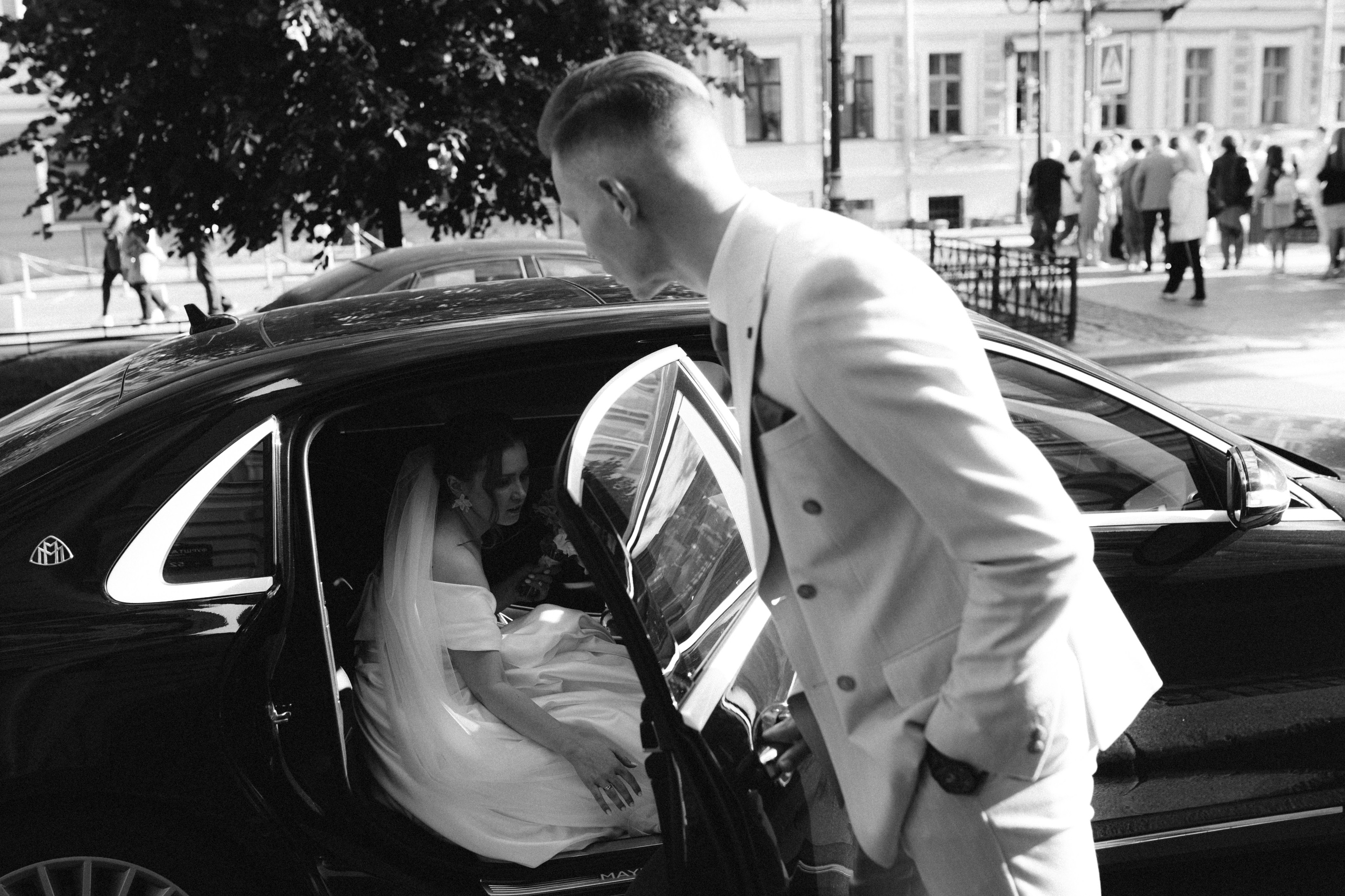 Максим и Наташа. Свадебный фотограф Санкт-Петербург Питер Сальникова Анна