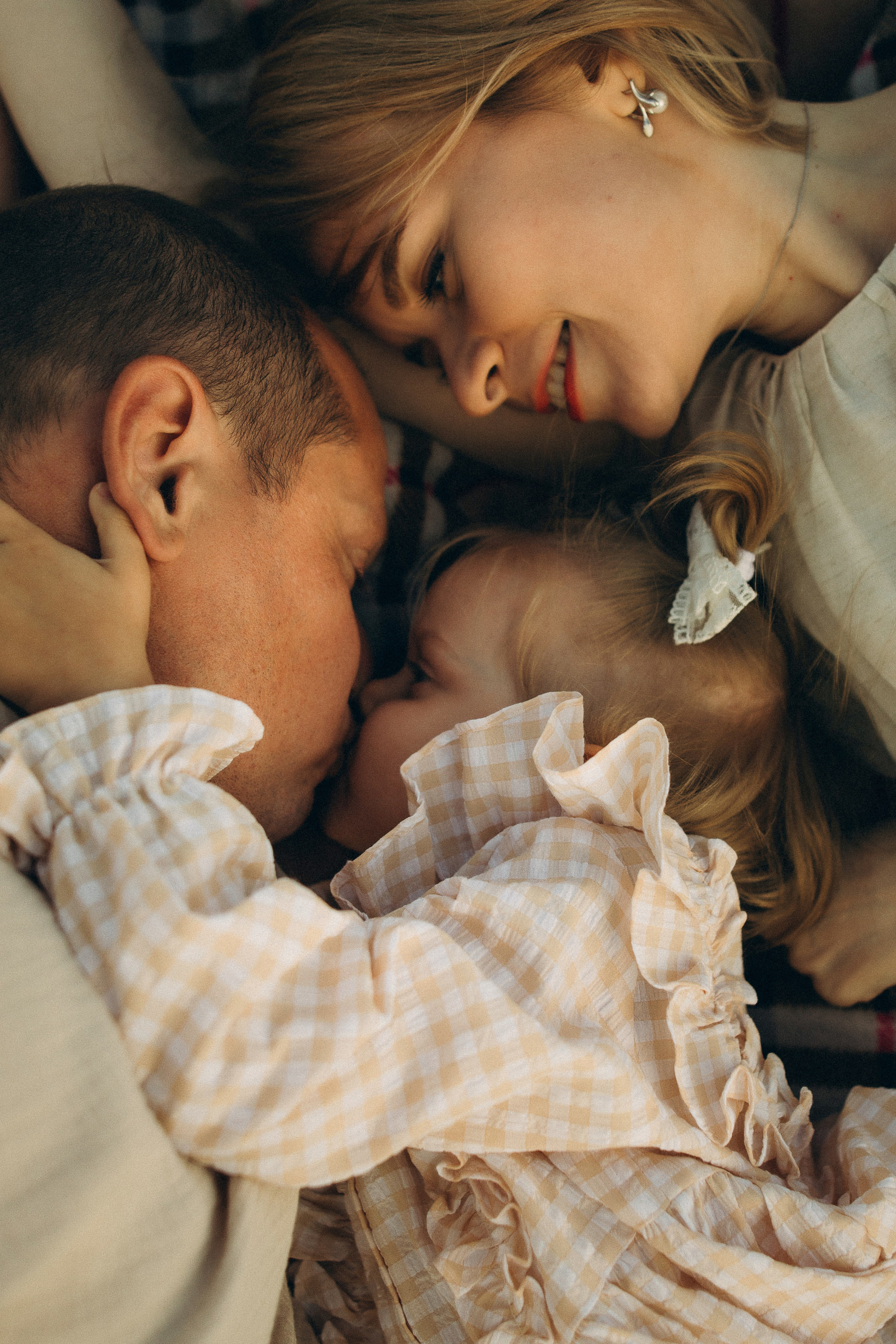 Алёна, Владимир и Варюша. Семейный фотограф и детский фотограф в Волгограде Алеся Бутакова — дет