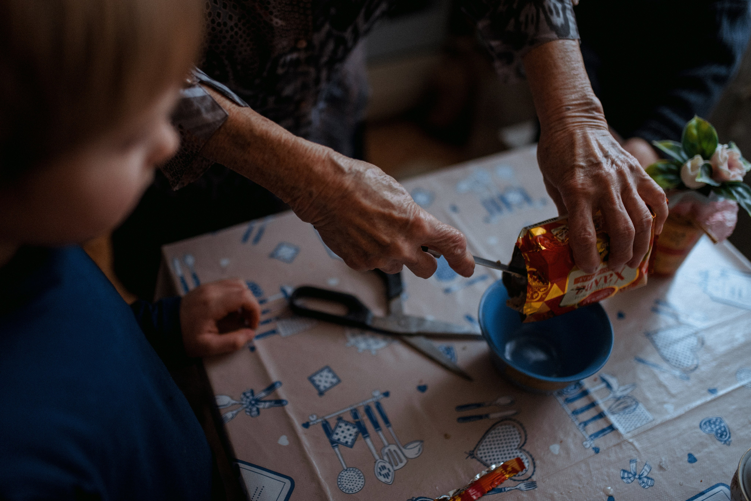 Неспешный новый год. Семейный документальный фотограф в Волгограде Мариэта Додина