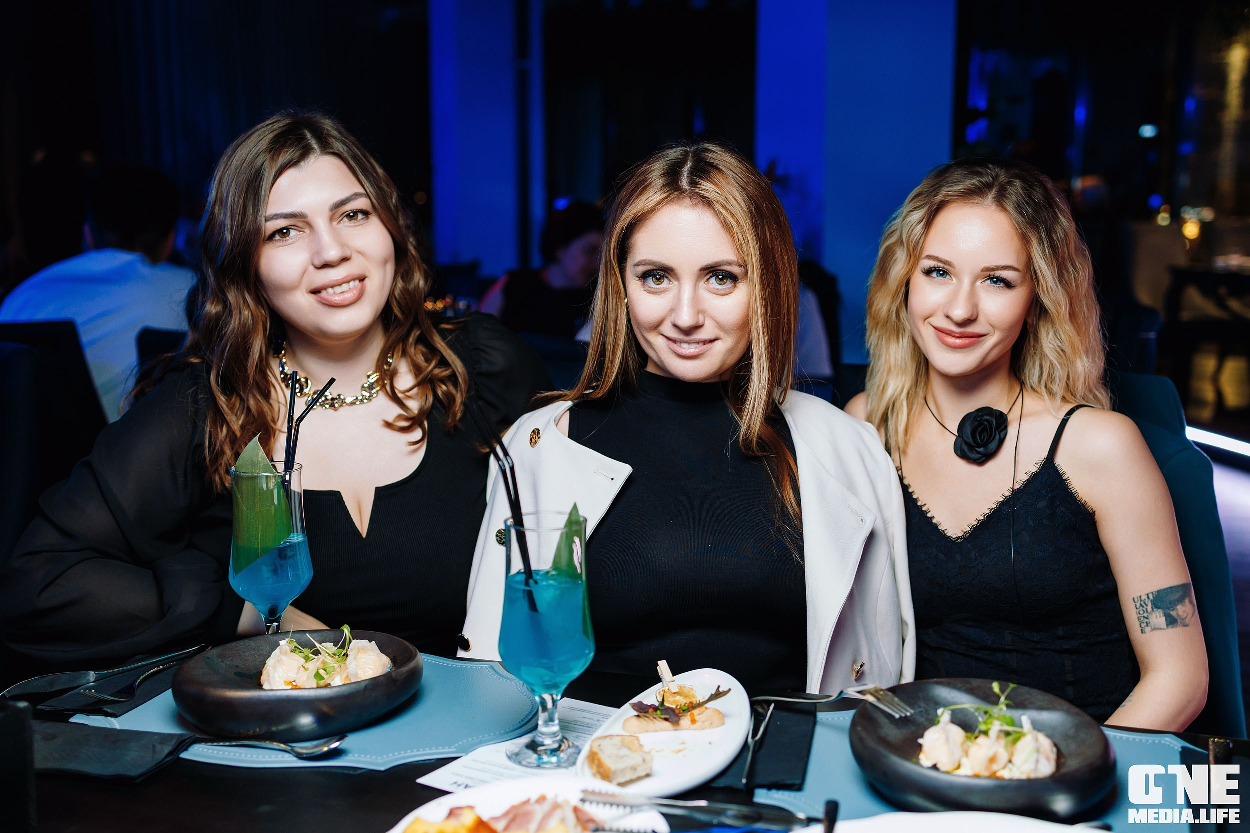 Фоторепортаж из ресторана Океан. One Media Life: фоторепортажи, фотоотчеты с мероприятий и заведений