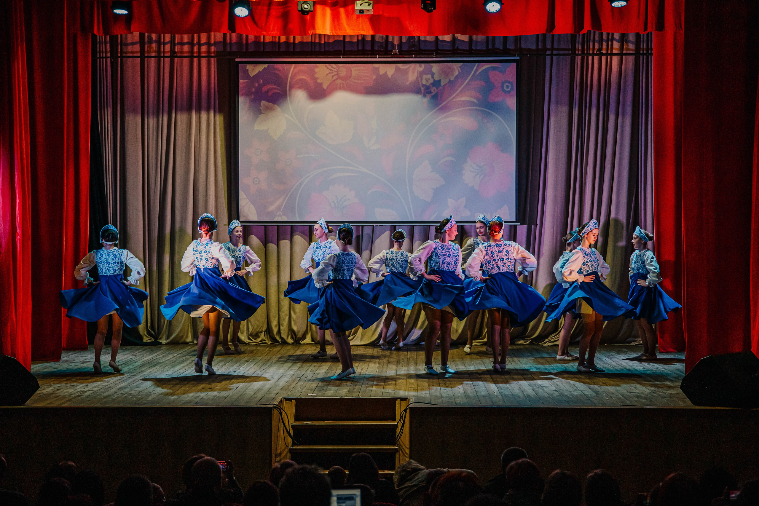 Отчетный концерт хореографического коллектива Пульс!. Фотограф Дарья Маташкова