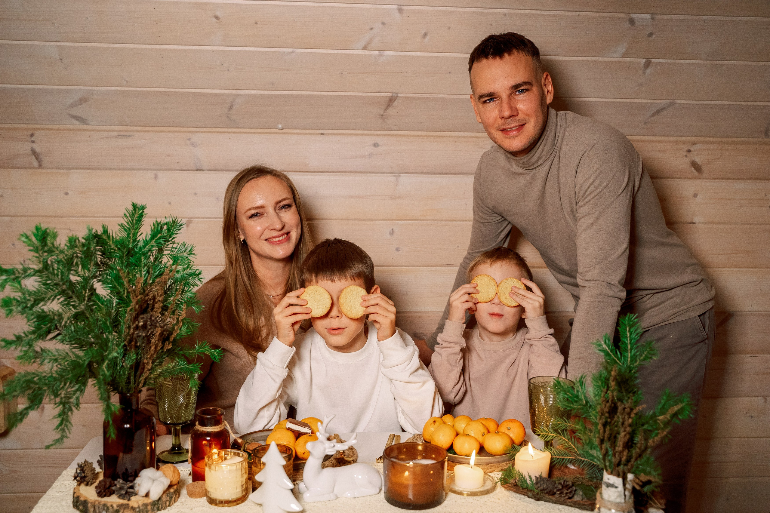 Новый год в лесу. Фотограф в Казани Алсу Багабиева