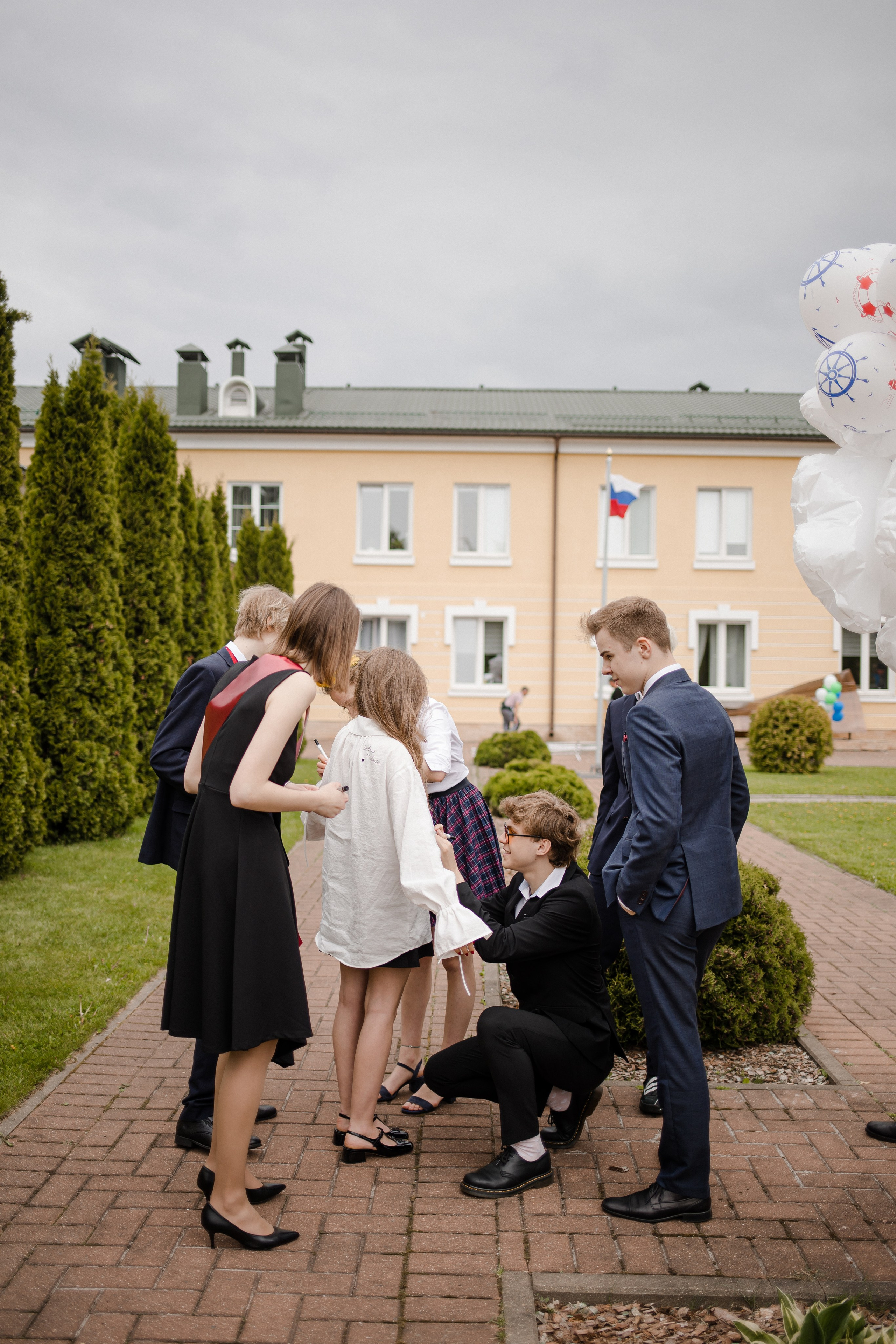 Последний звонок. Семейный и детский фотограф в Москве Кузьмина Мария
