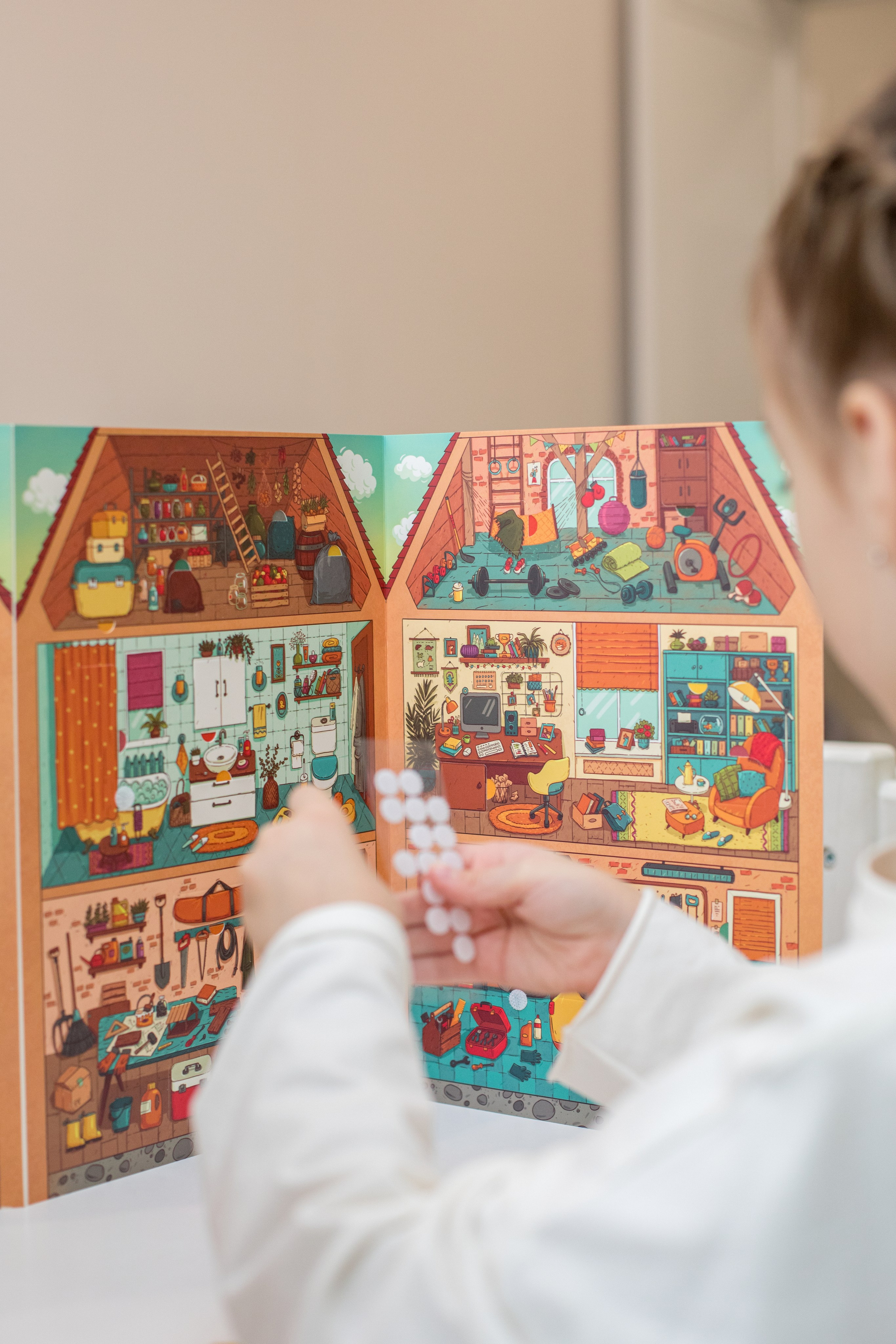 Контент с домашним интерьером для издательства «Счастье внутри». Детский и контент фотограф Надя Волкова Санкт-Петербург