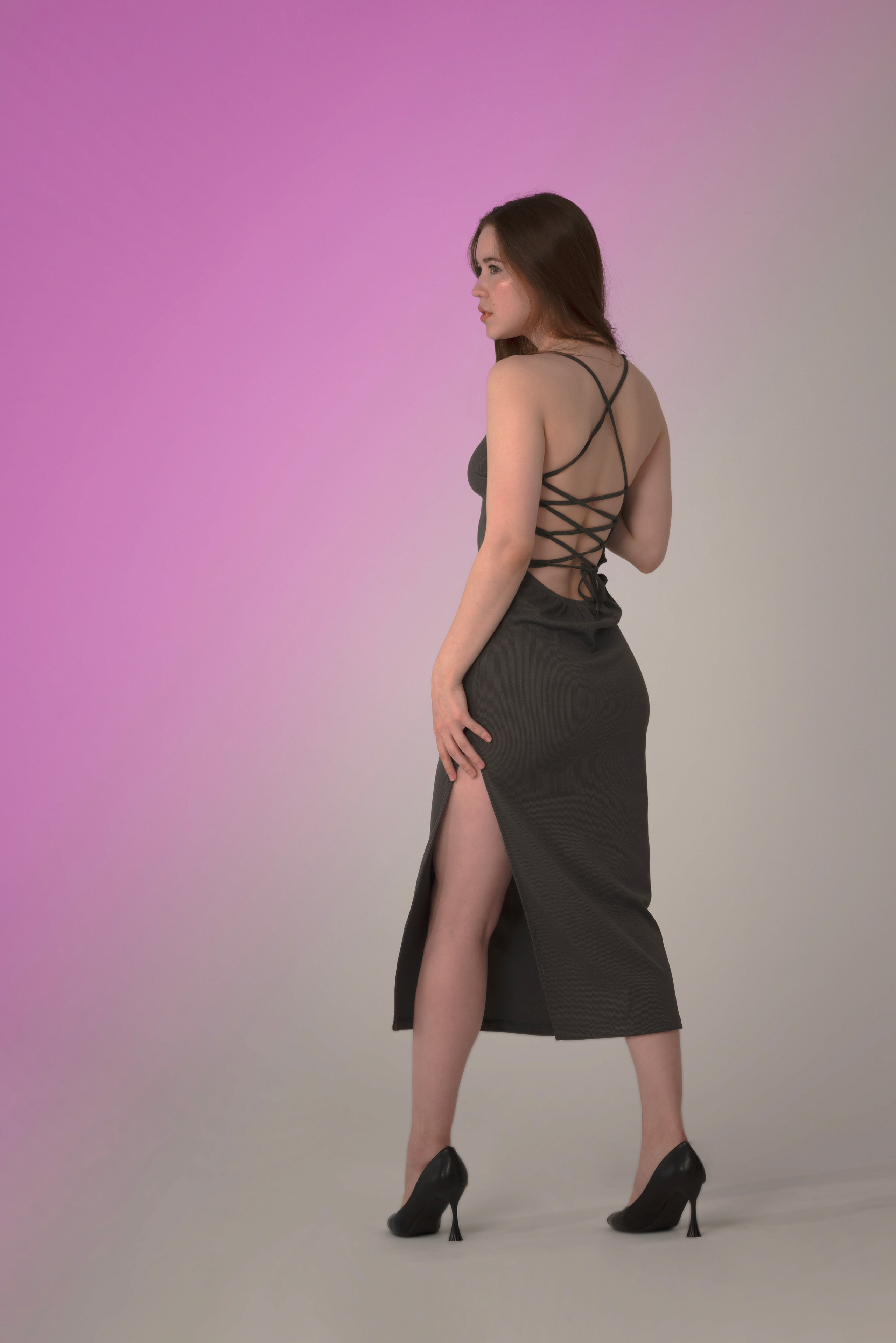 Студийная эротичная фотосессия. Портретный фотограф в Москве Владислав Каданцев