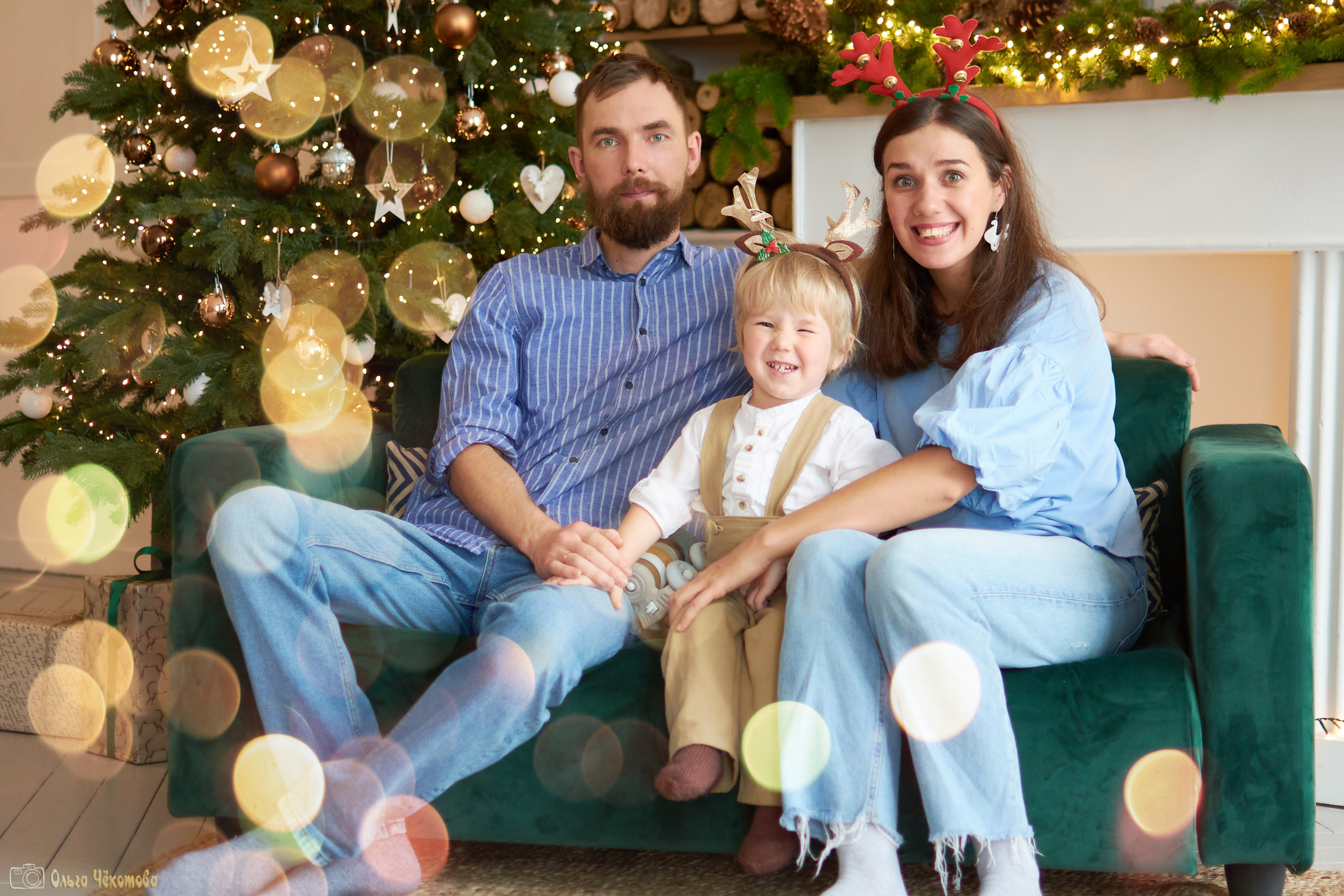 Новогодняя сказка для Пети. Ольга Чёкотова (Фотограф Кострома)
