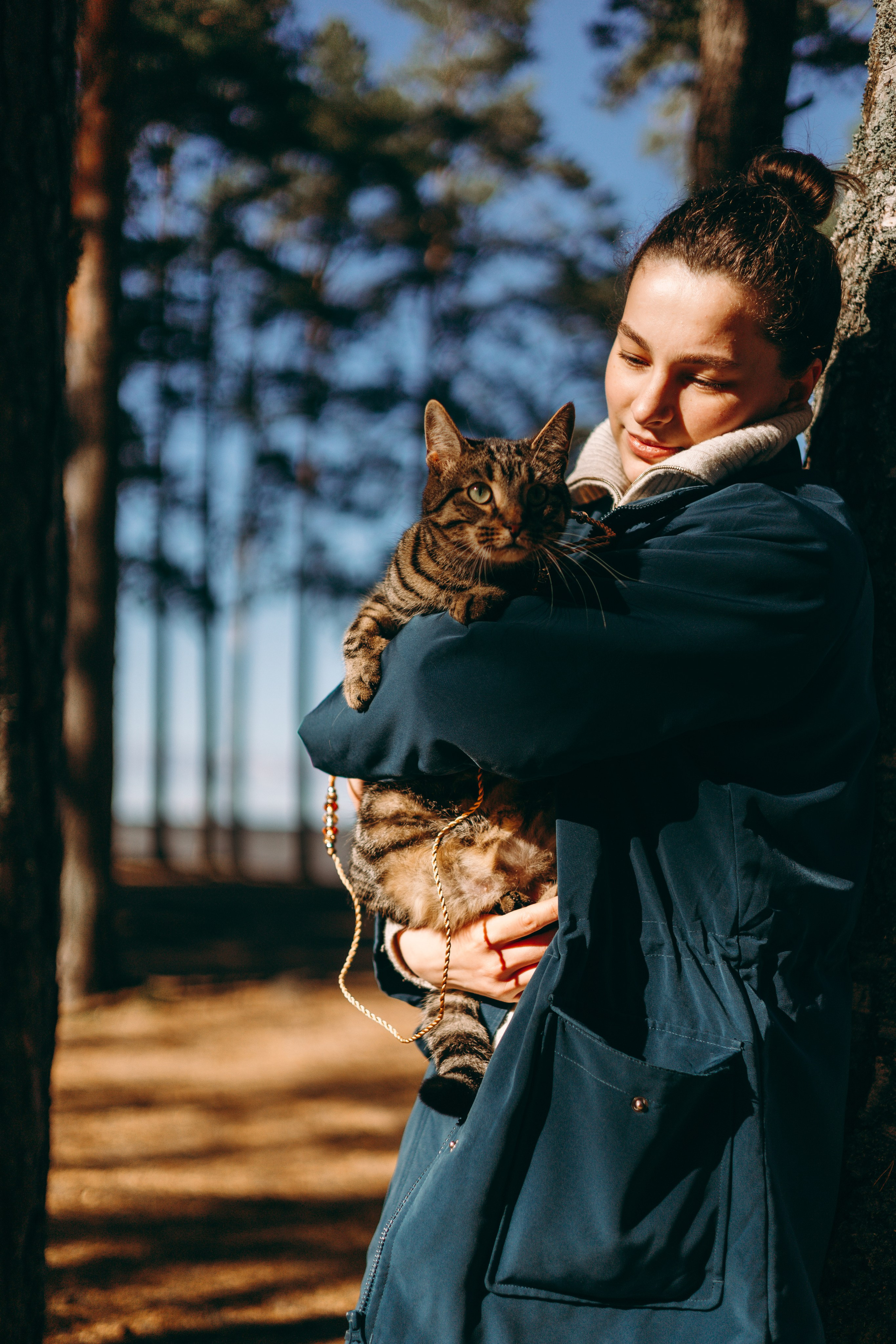 Настя & Айрис. Их глаза-как два огонька в ночи. Фотограф — анималист •love-story•|Санкт-Петербург