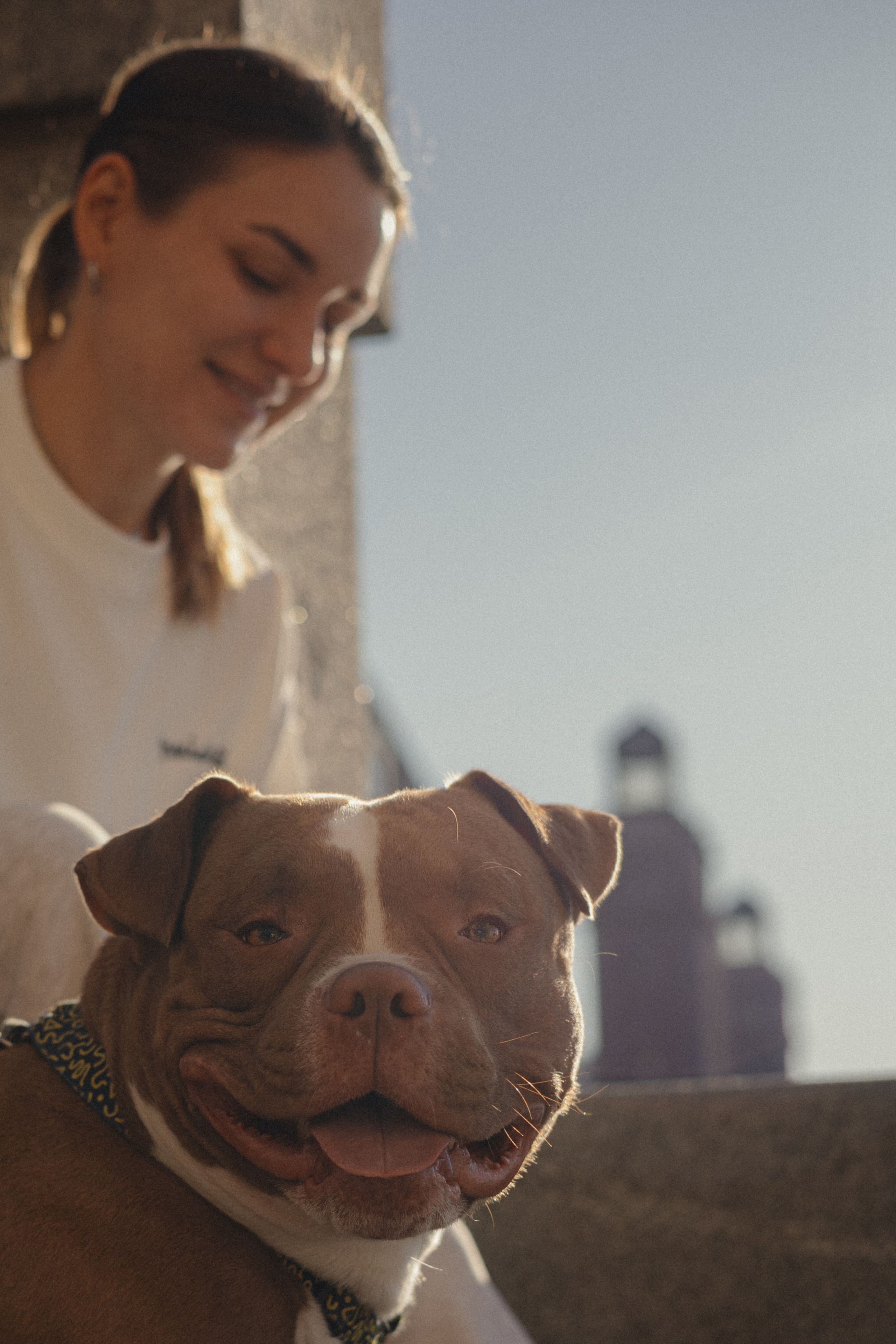 Анжела & Арес. Фотограф — анималист •love-story•|Санкт-Петербург