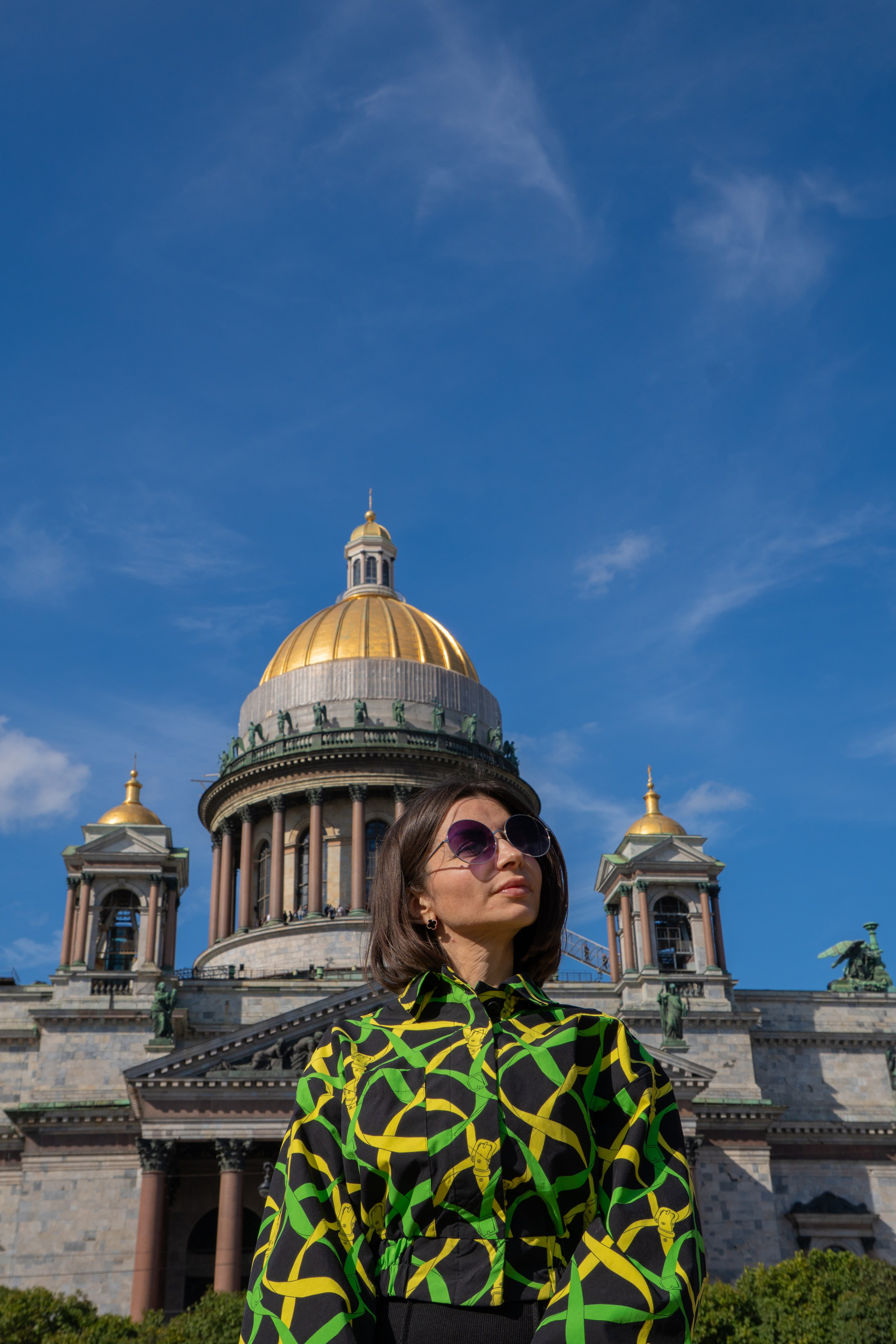 Прогулка с девушкой. Услуги фотографа | Санкт-Петербург