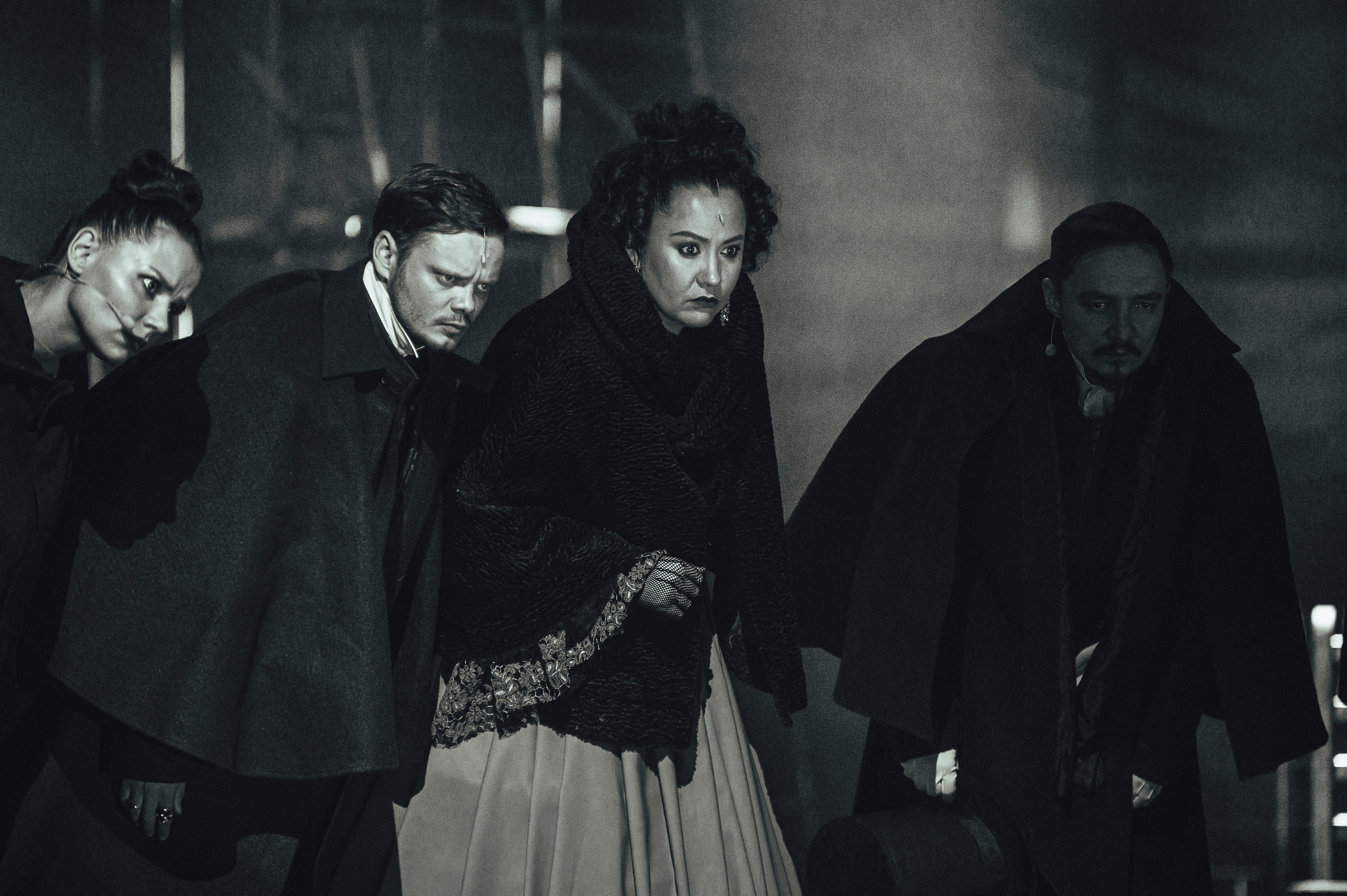 «Пиковая Дама» закрытый показ. Свадебная и концептуальная фотография в городе Улан-Удэ