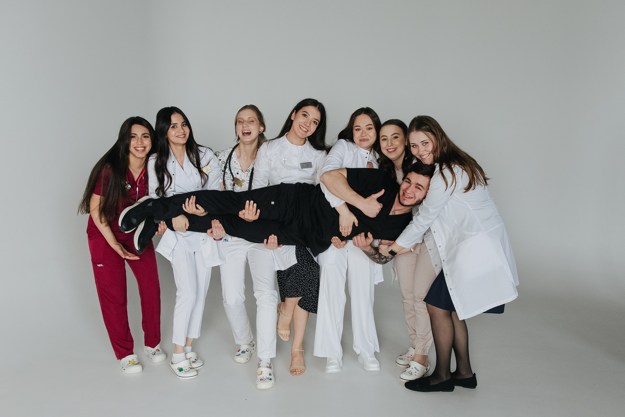 Выпускники Медицина. Фотограф в Красноярске Любовь Малеева