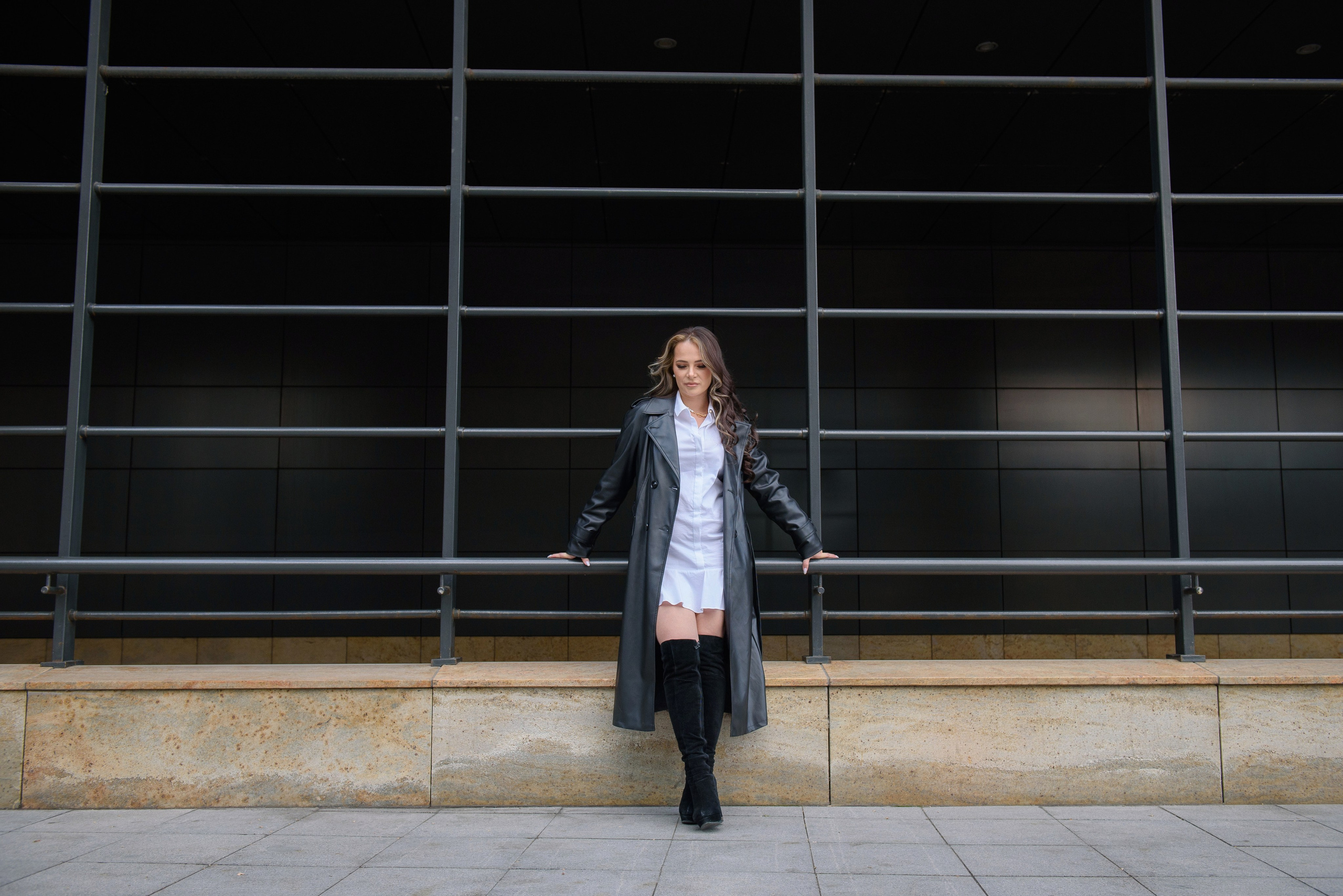 Луиза, фотопрогулка. Бренд-фотограф для экспертов и блогеров в Москве Влада Горбовская