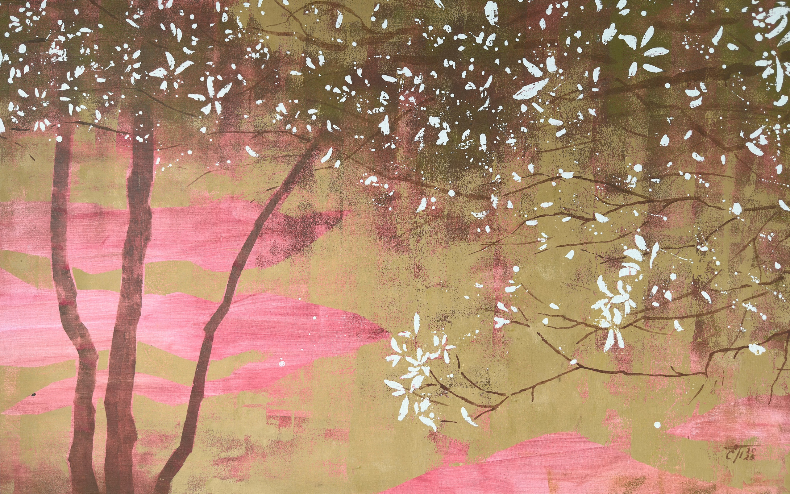 Immersion in nature. Artist Ekaterina Prisich