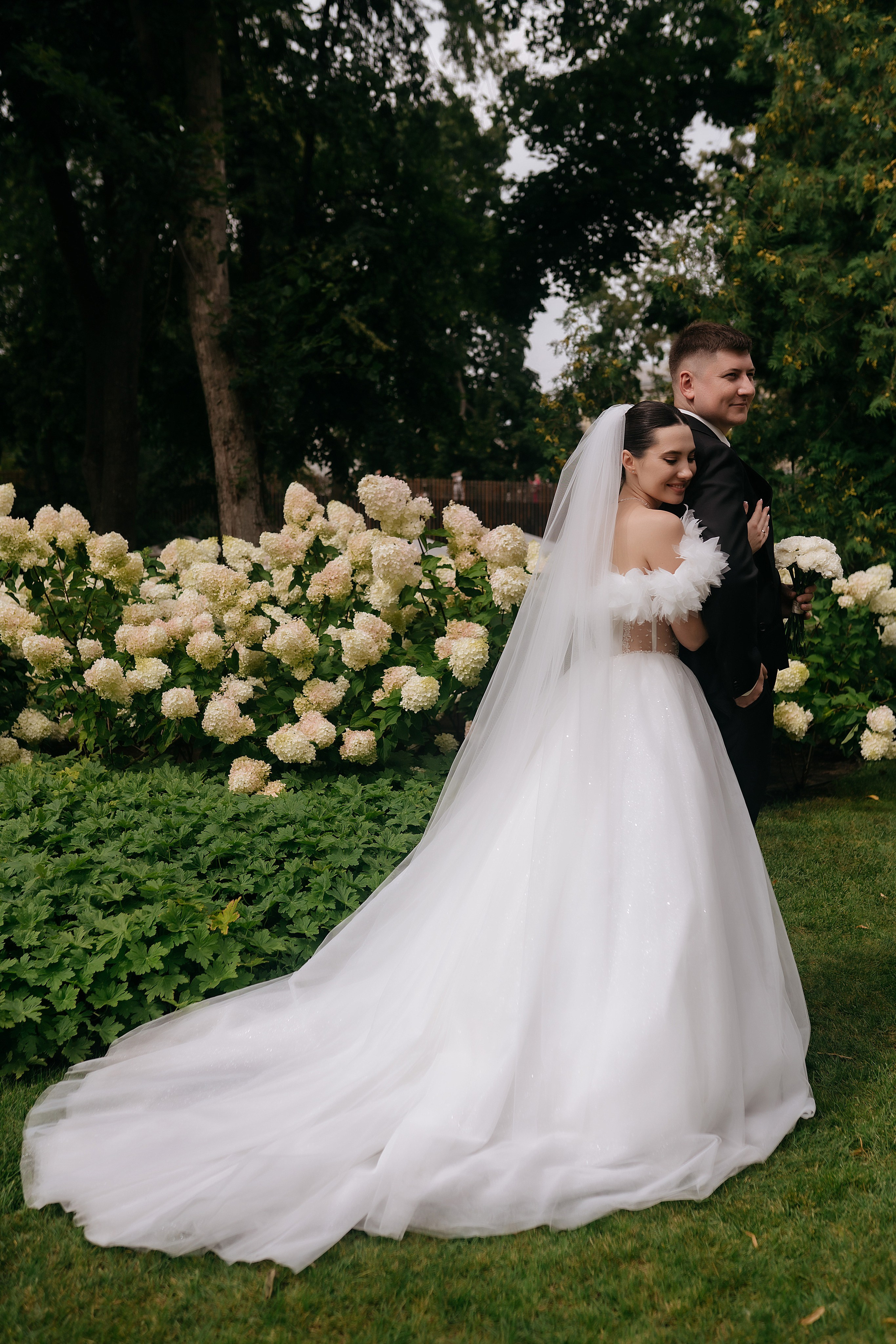 Анна и Виктор. Фотограф Карина Шмулёва. Воронеж и область