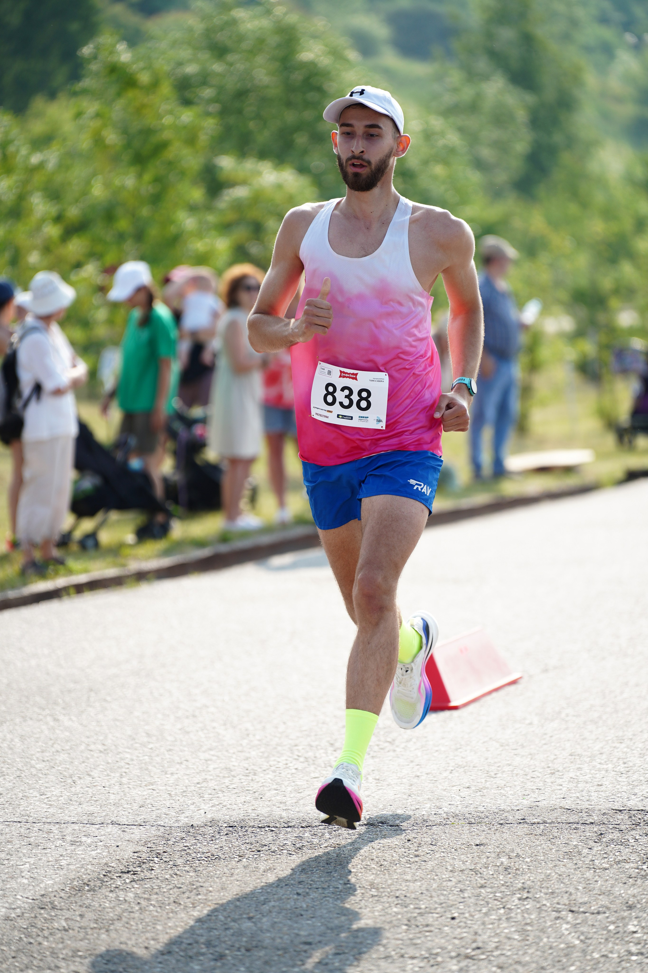 ПОЛУМАРАФОН TERRA SIBERIA 2025. Фотограф