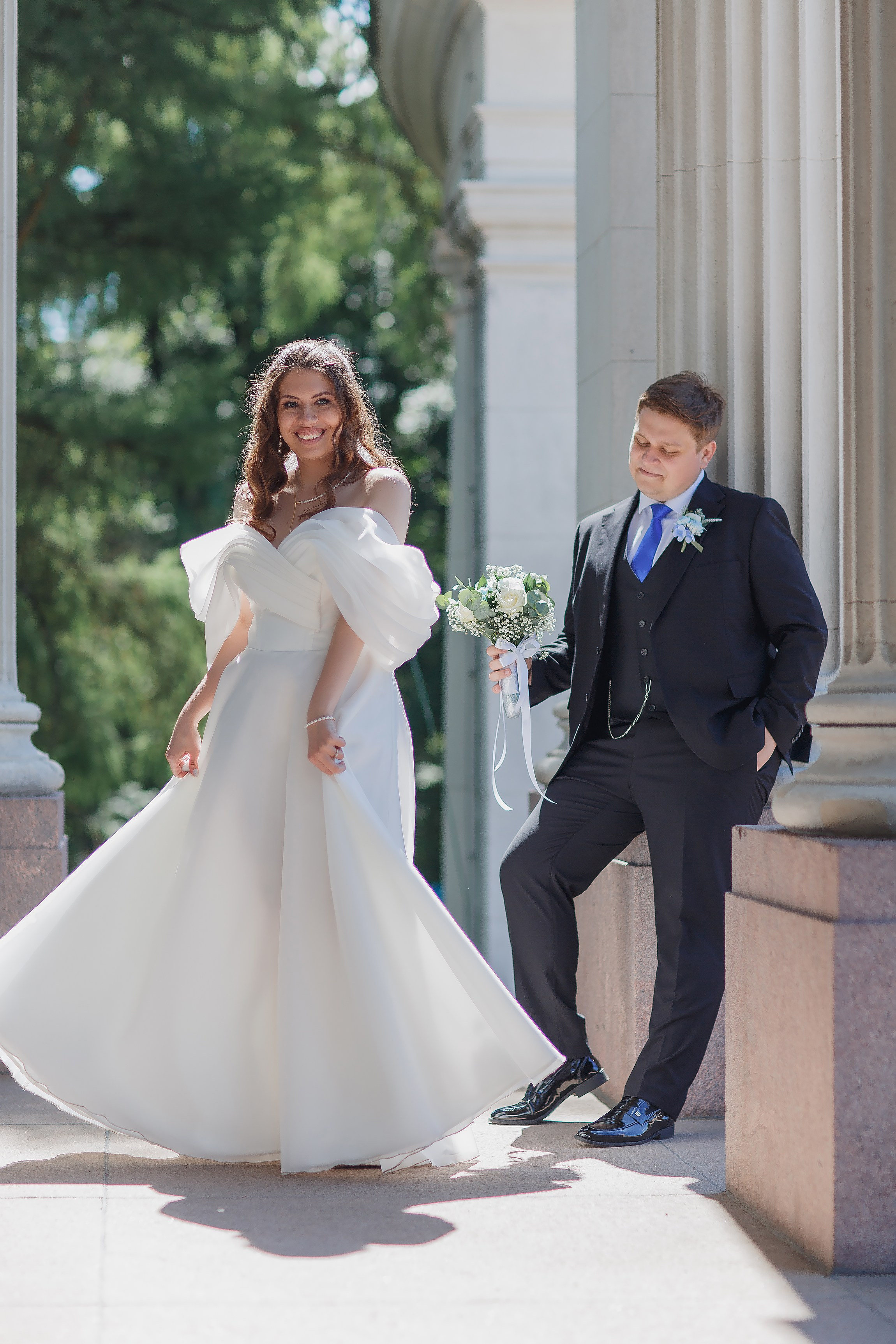 Свадебная съемка. Фотостудия СМУЗИ