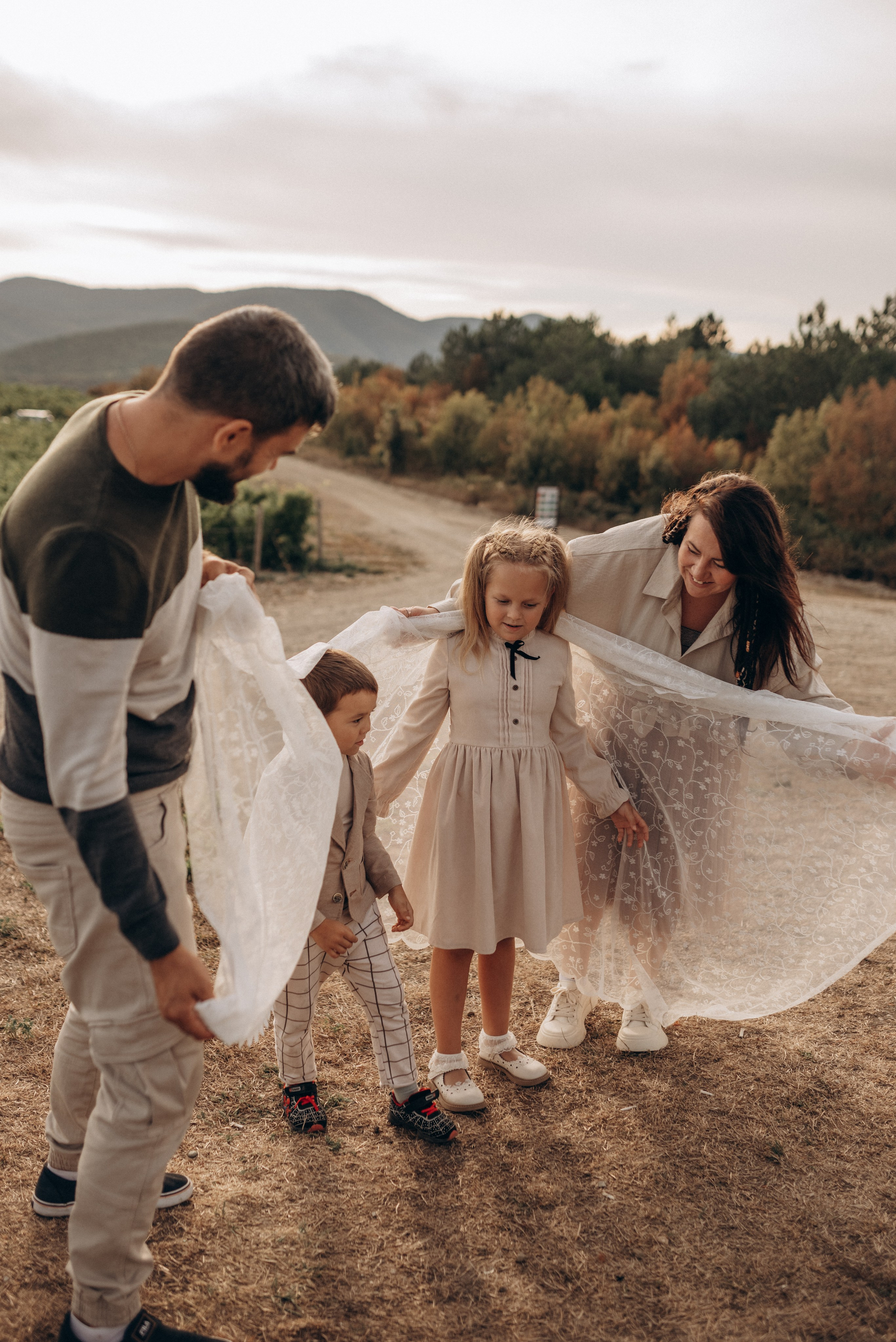 Осенняя история. Детский фотограф в Новороссийске Ксюша Маслова