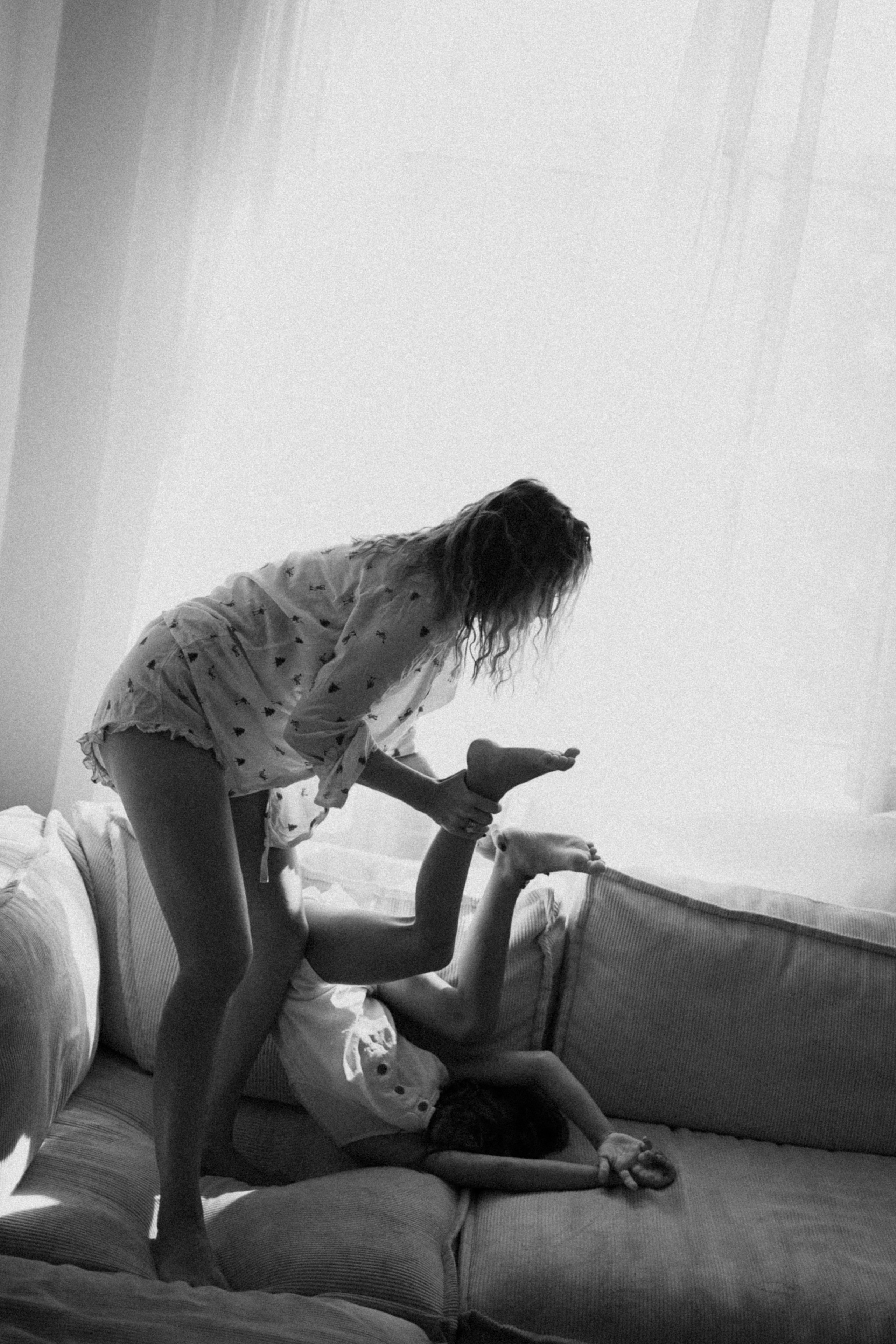 Оля и Зоя. Фотограф Наталья Колганова