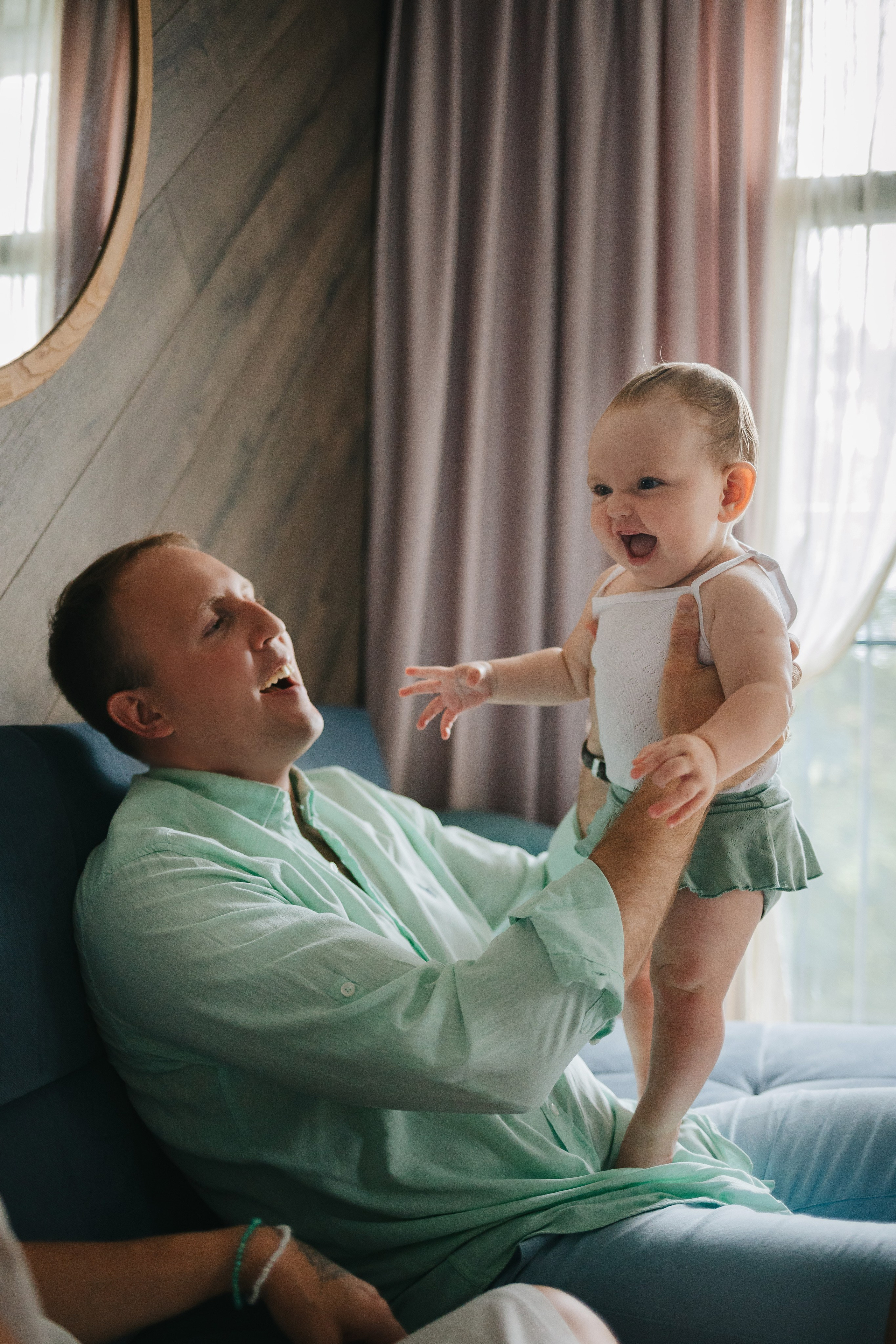 Никита, Ксюша и Лукерья. Семейный lifestyle фотограф в Санкт-Петербурге Людмила Пахомова