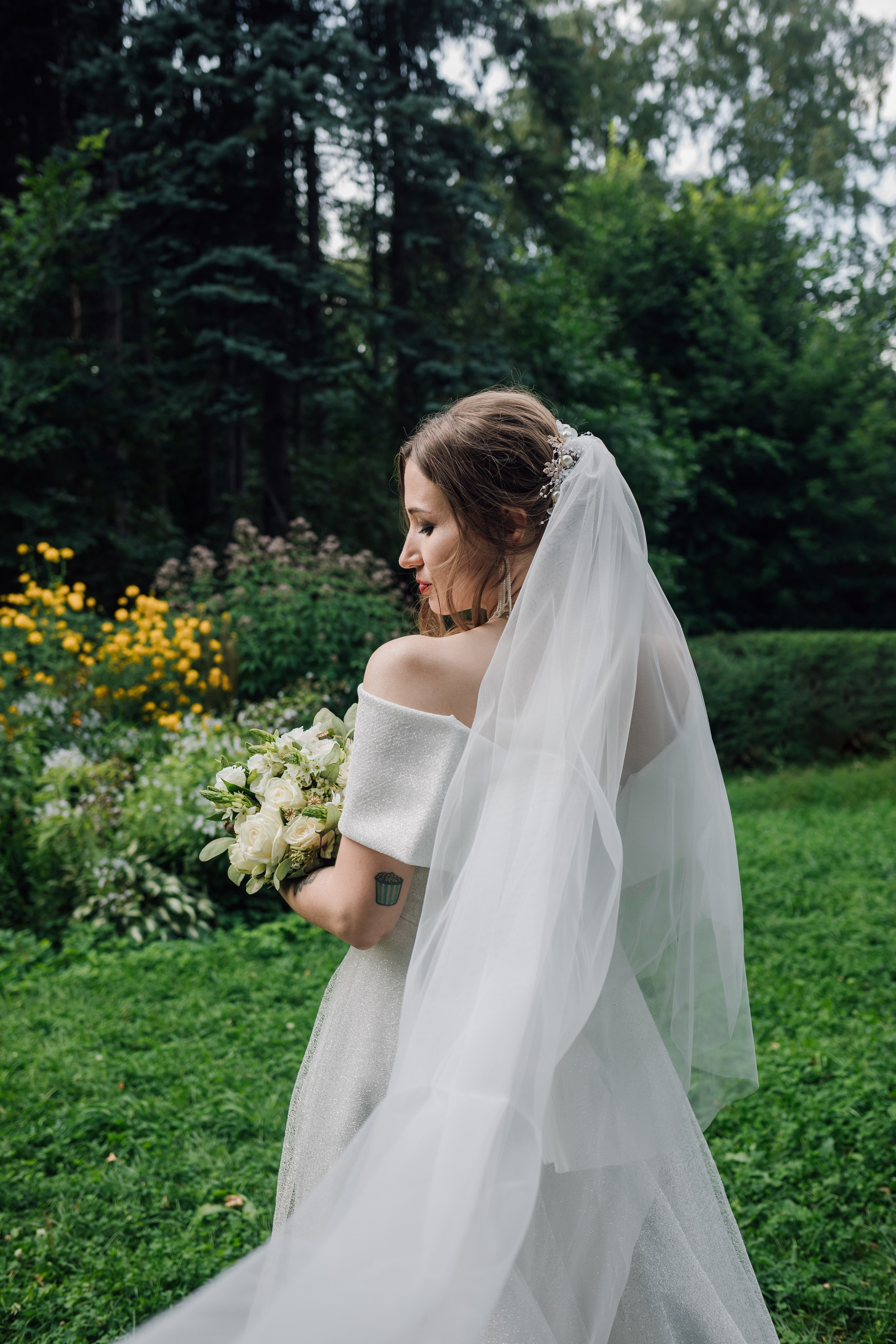Анастасия и Лукас. Свадебный и семейный фотограф в Москве Евгения Лисина