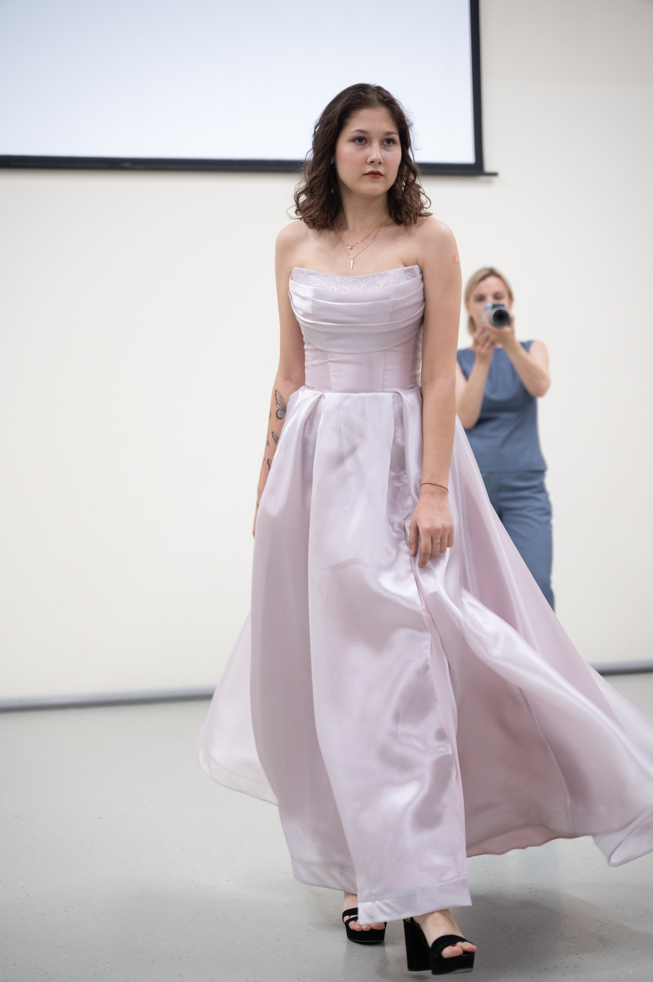 Весенний показ от Aesthetics model management | 15.05.2025. Фотограф в Омске Елизавета Кириллова