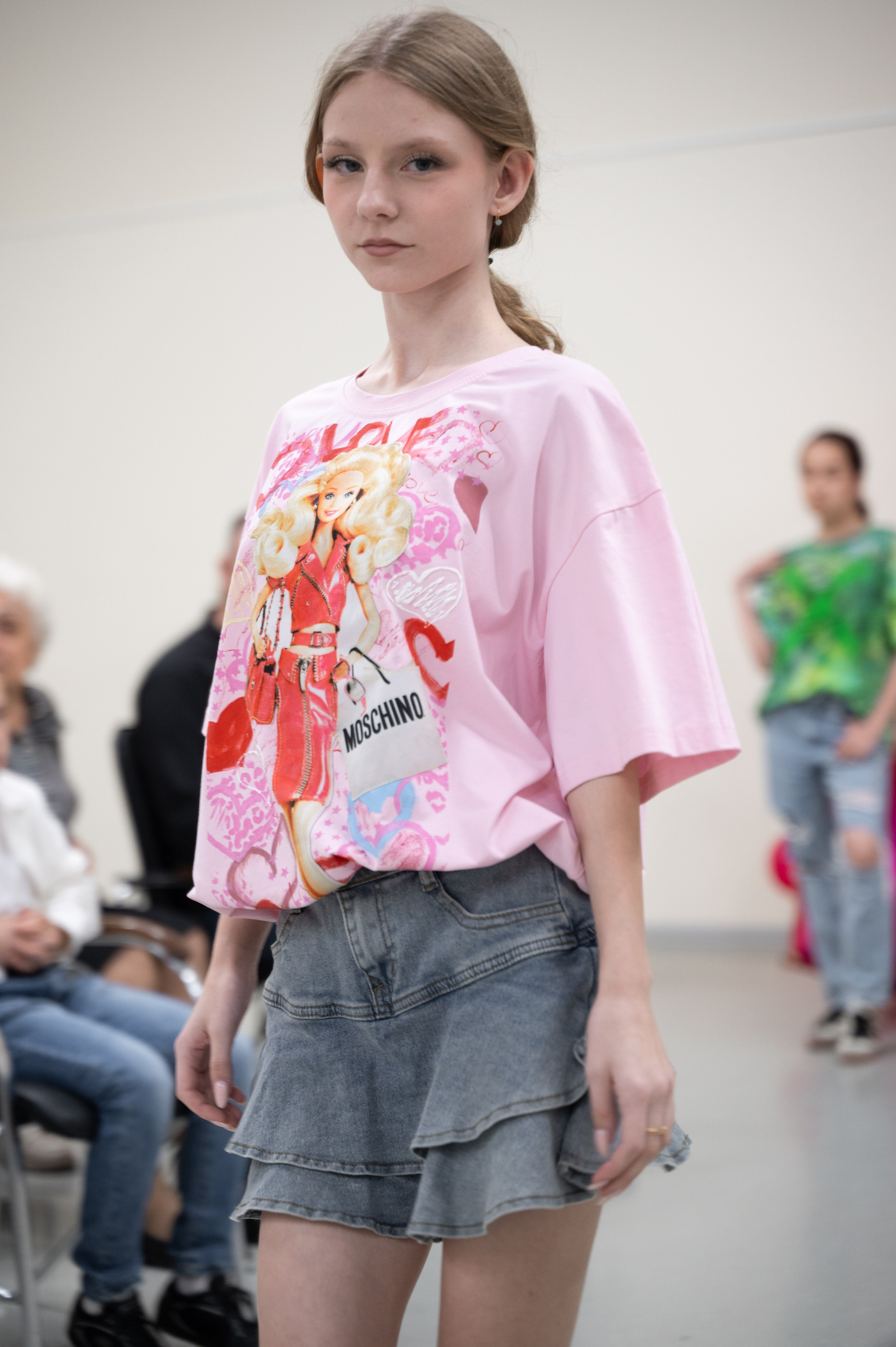 Весенний показ от Aesthetics model management | 15.05.2025. Фотограф в Омске Елизавета Кириллова