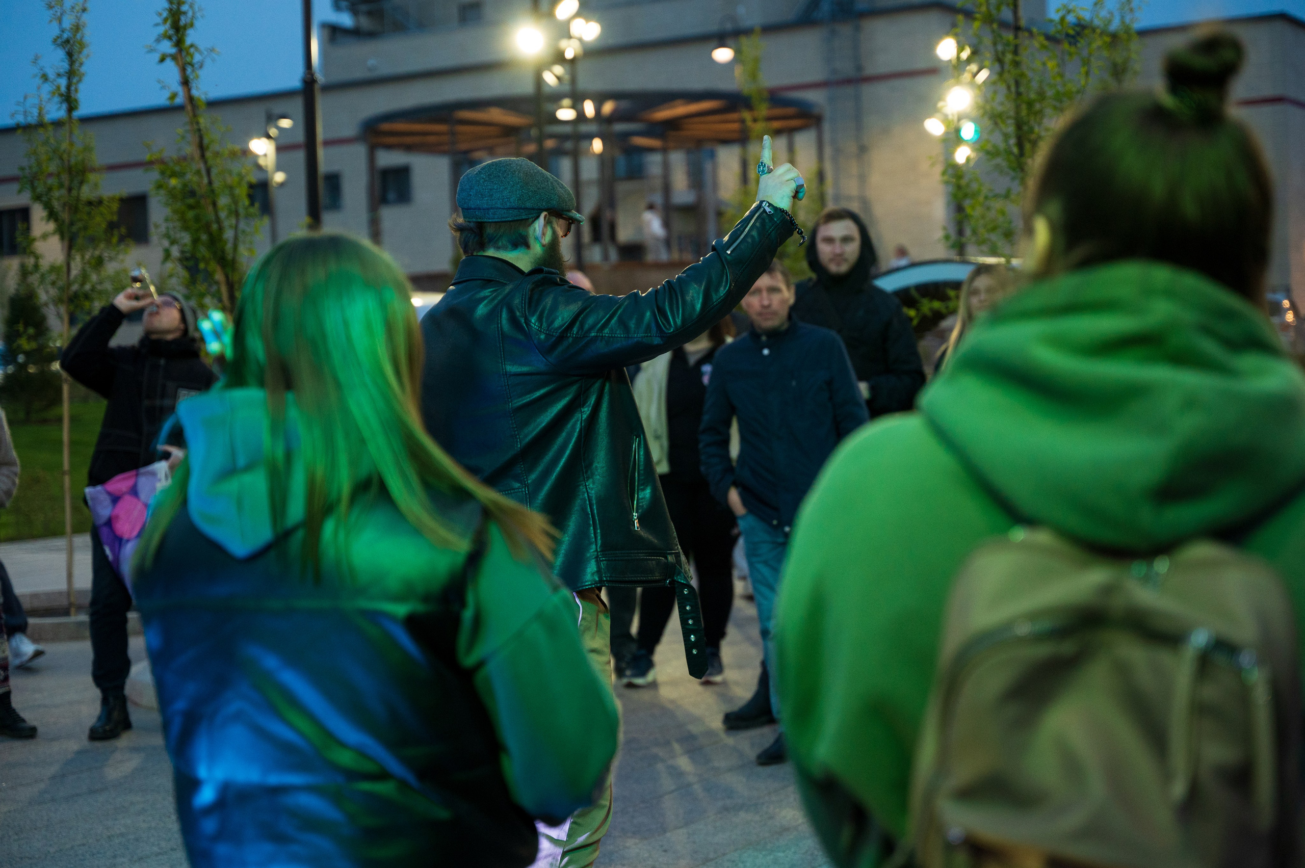 Танцевальная суббота в Городском саду | 03.05.2025. Фотограф в Омске Елизавета Кириллова