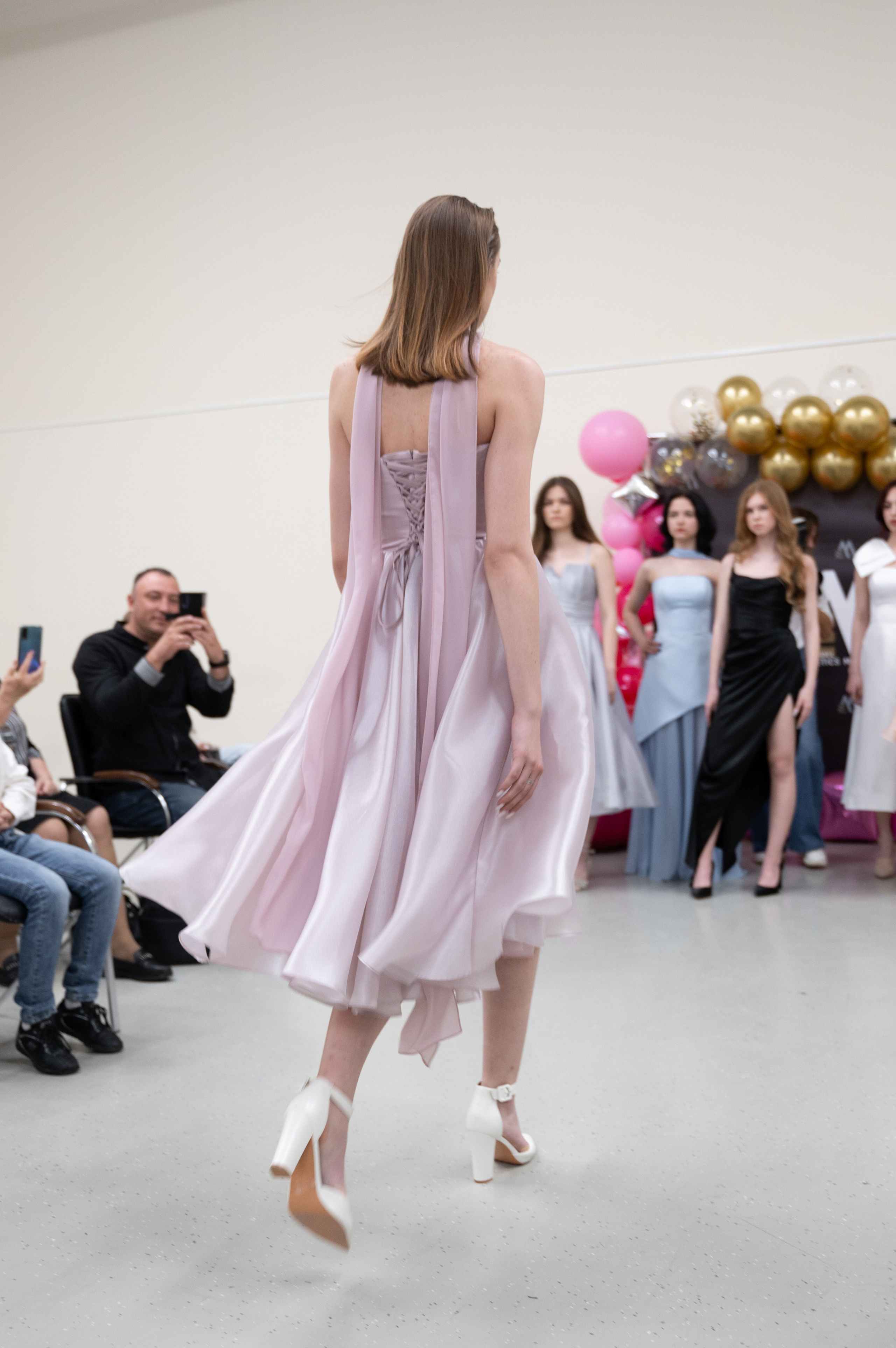 Весенний показ от Aesthetics model management | 15.05.2025. Фотограф в Омске Елизавета Кириллова