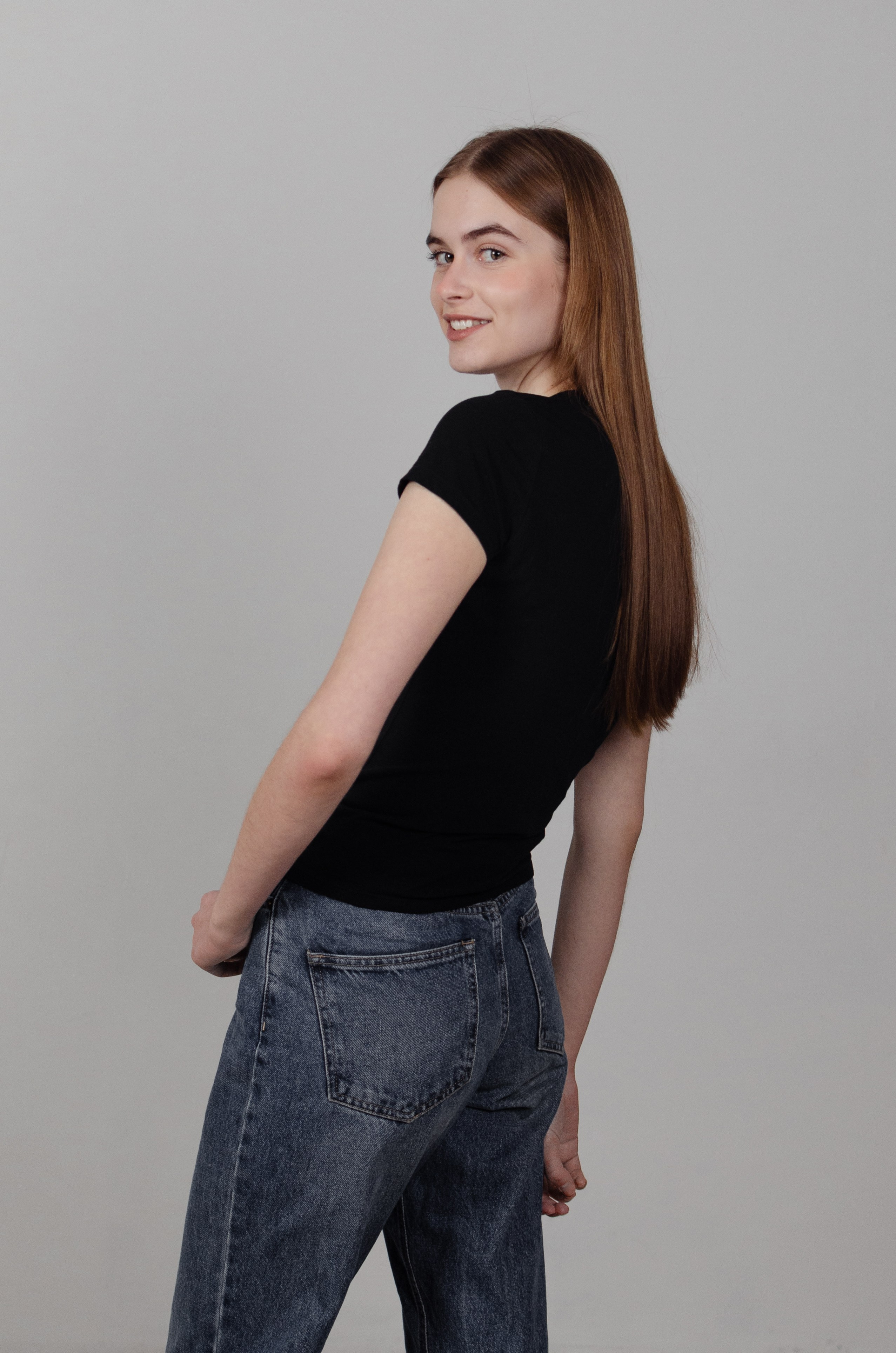 Модельные тесты. Фотограф в Омске Елизавета Кириллова