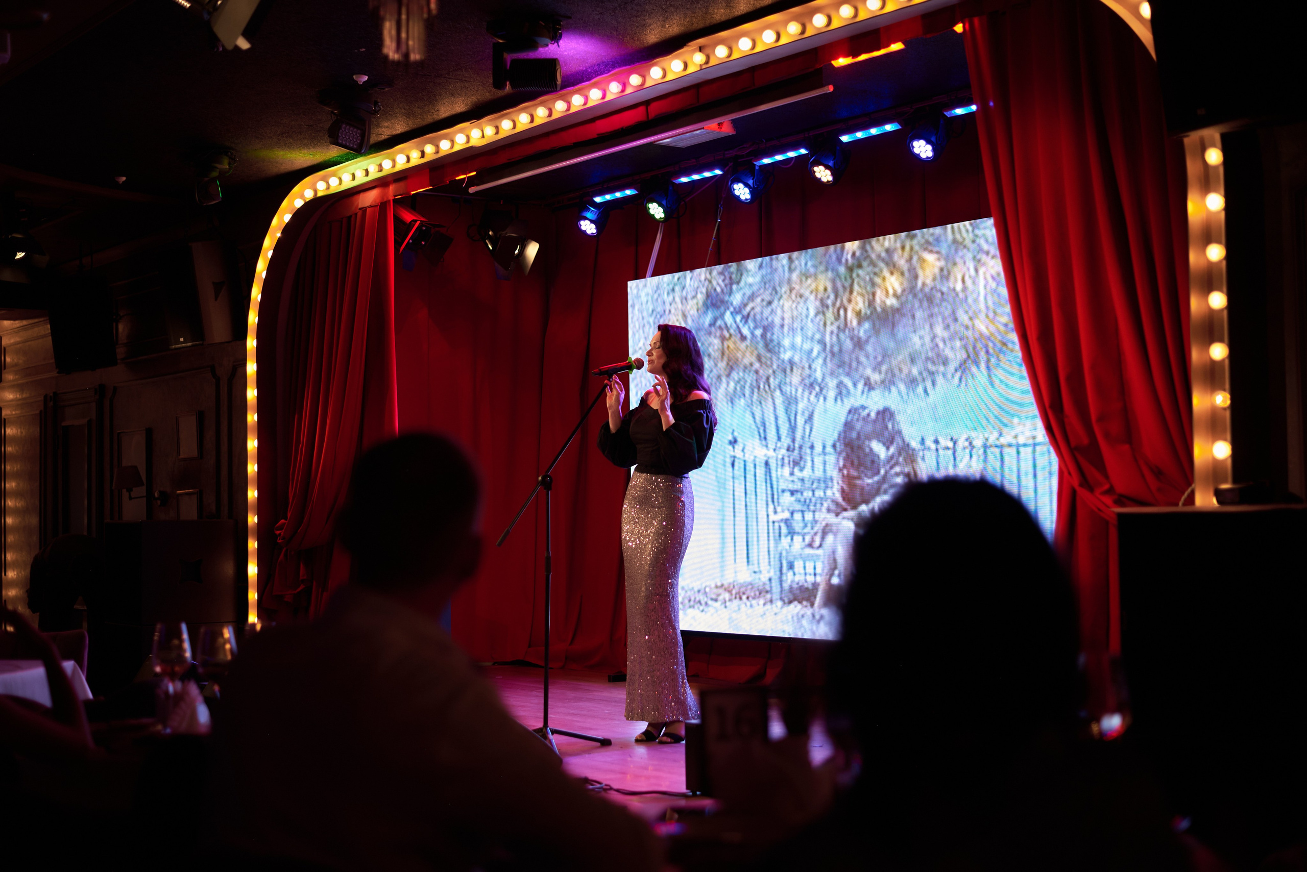 Отчетный концерт мастерской эстрадного вокала. Photographer Bangkok — Pattaya | фотограф Бангкок — Паттайа