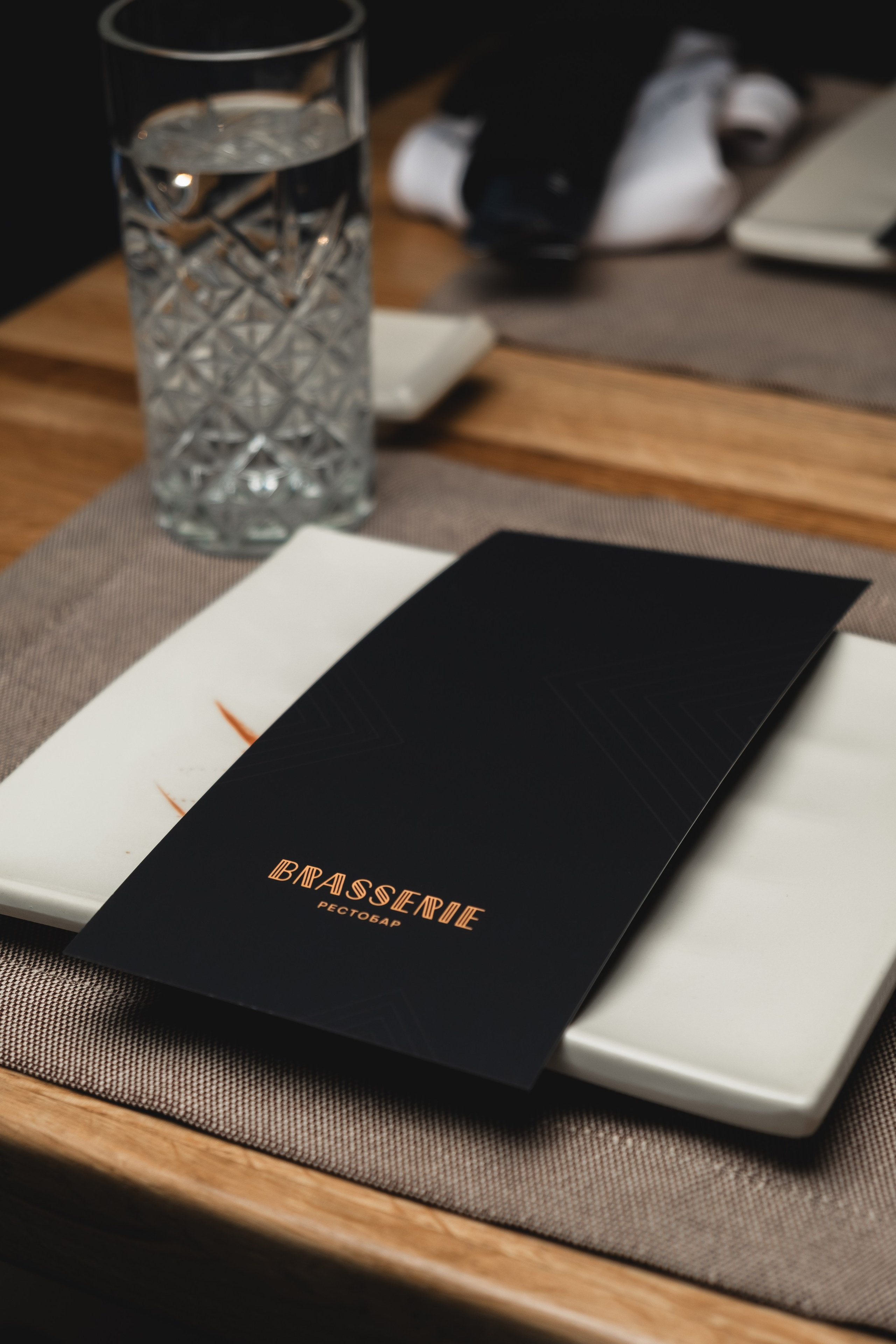 Ресторан «Brasserie». Фотограф в Тюмени Кирилл Марфин