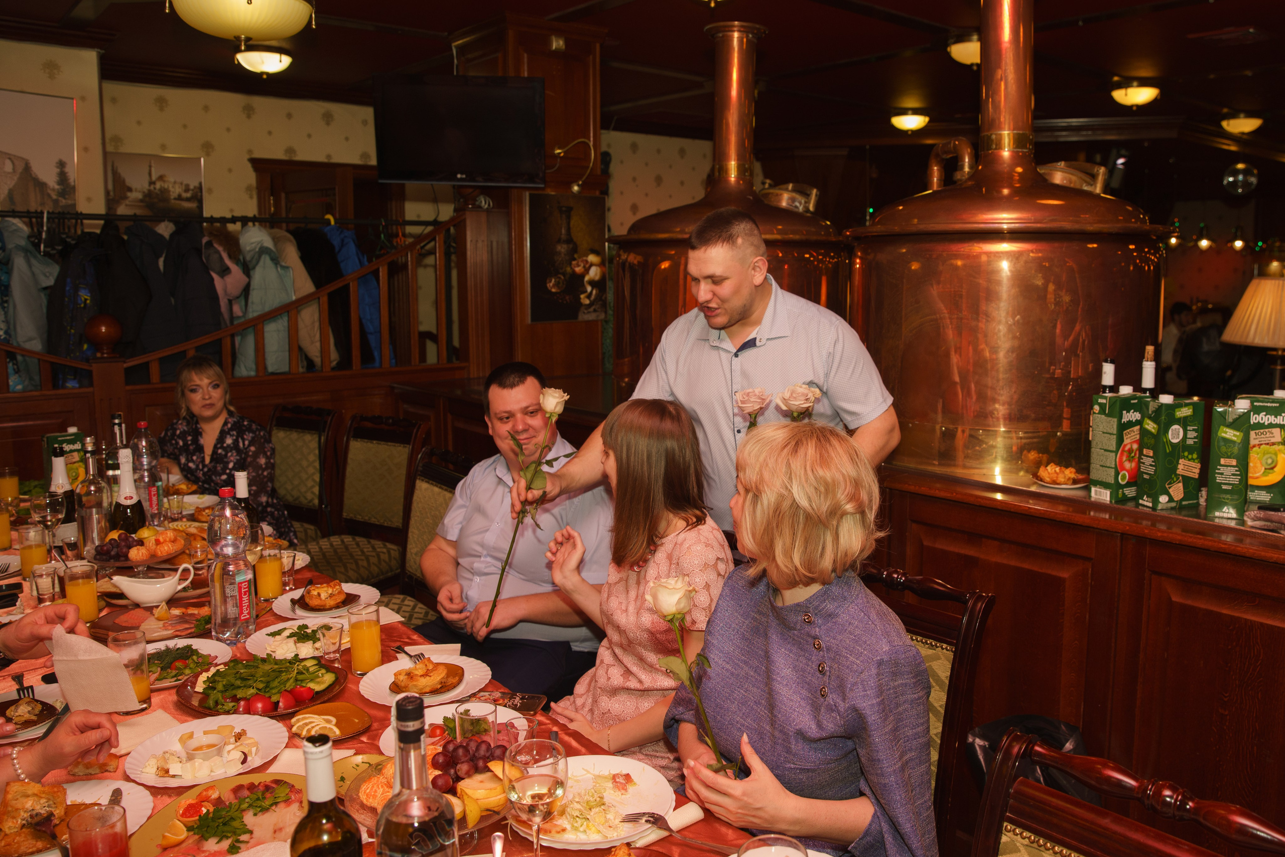 Юбилей Абшерон. Семейный и детский фотограф в Нижнем Новгороде