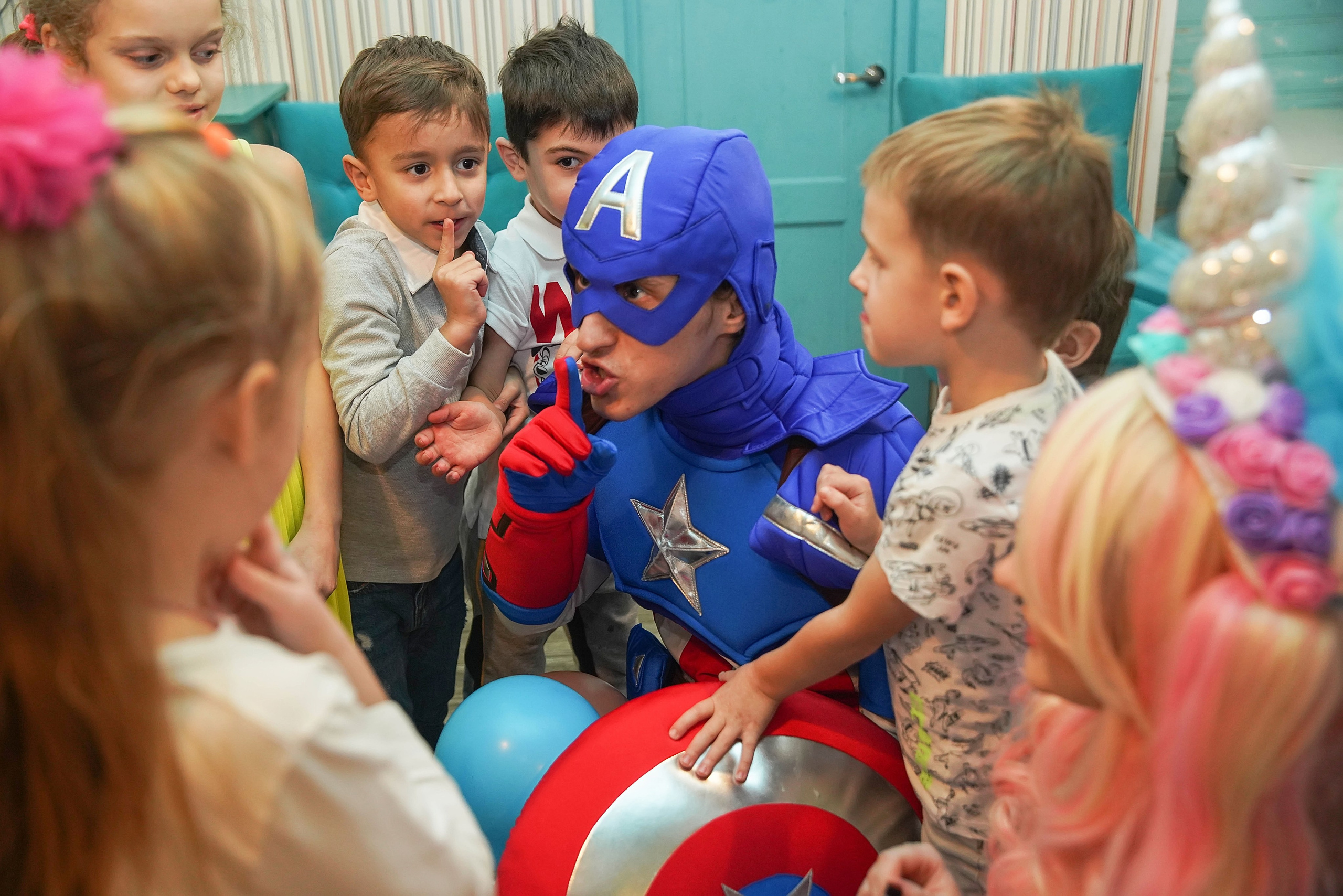День рождения единорог. Семейный и детский фотограф в Нижнем Новгороде