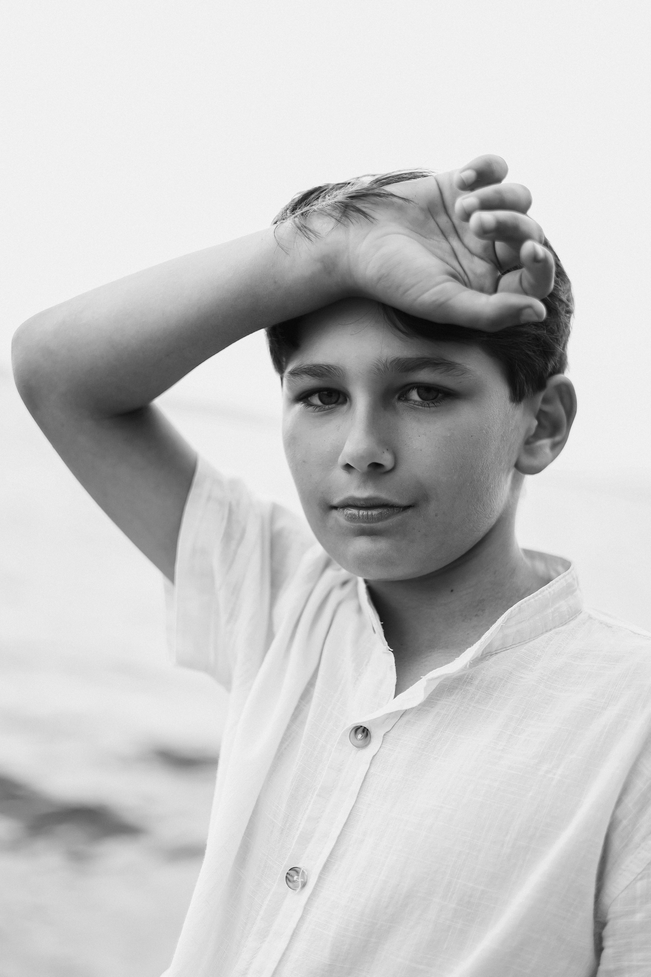 Проект в модельной школе «Ветер в волосах». Свадебный фотограф Беларусь Ольга Козыренко