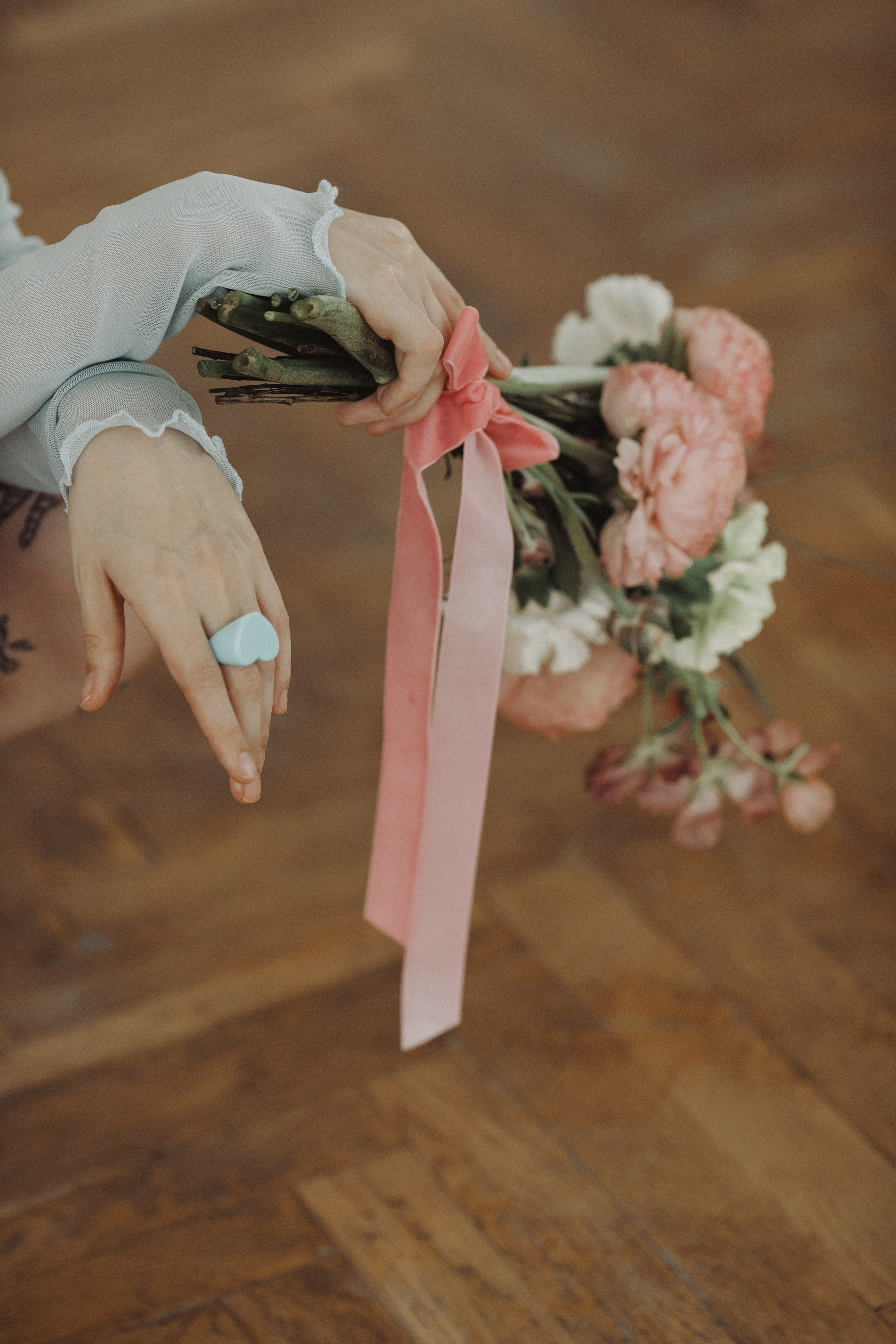 Творческая свадебная фотосессия в Гомеле