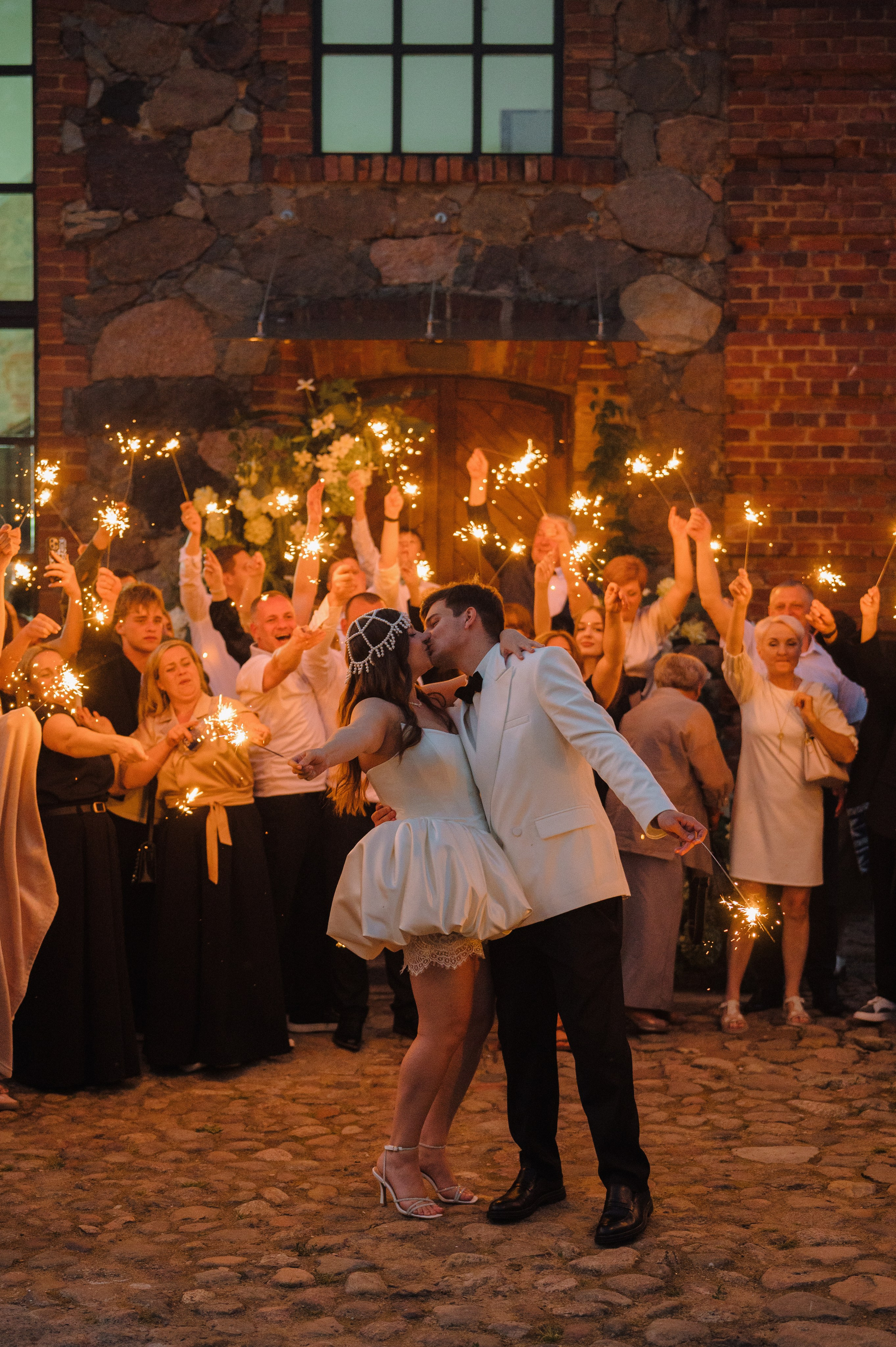 Свадебная фотосъемка в «Двор Стайки»