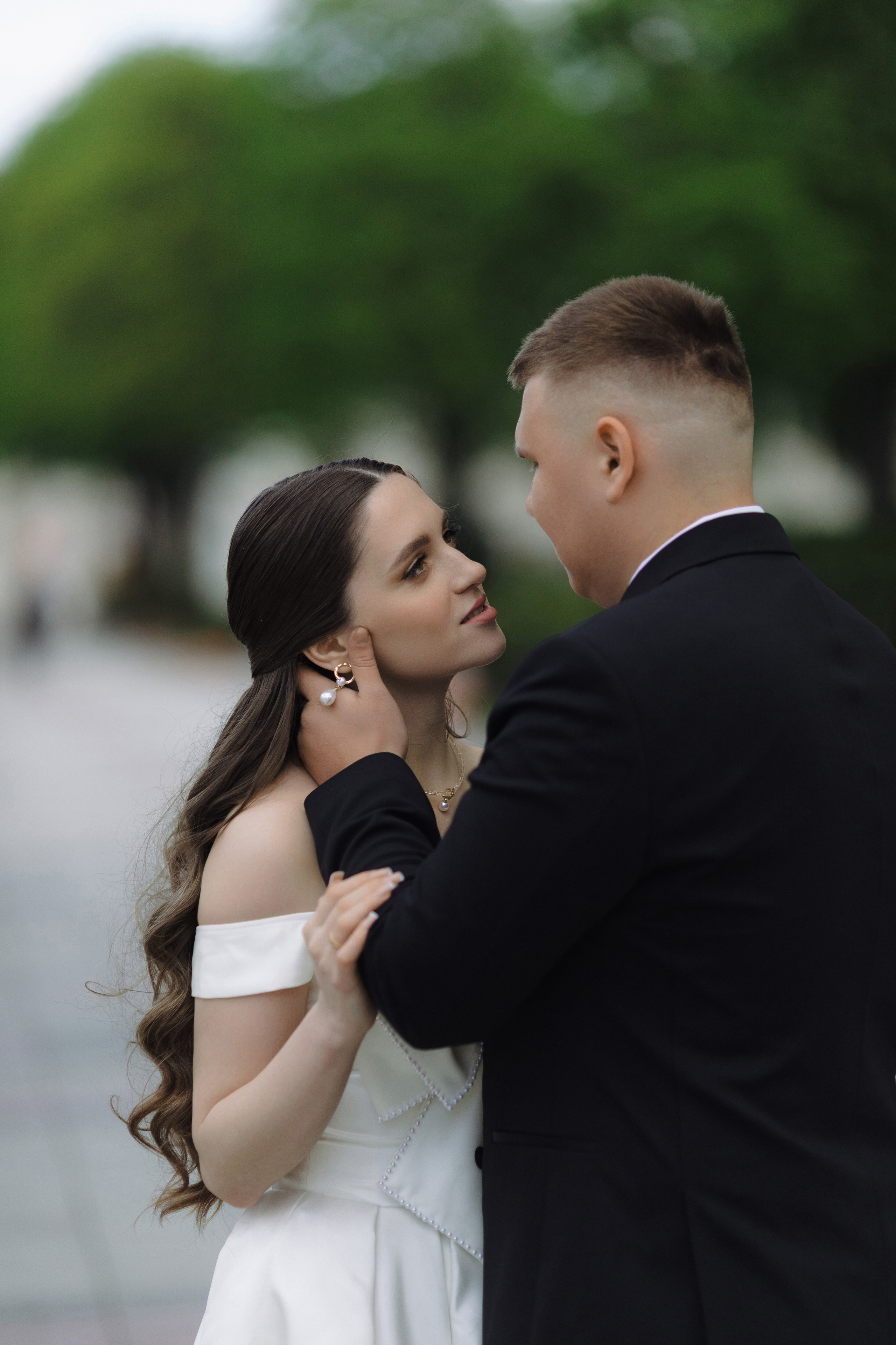 Свадебная фотосессия в усадьбе «Eden»