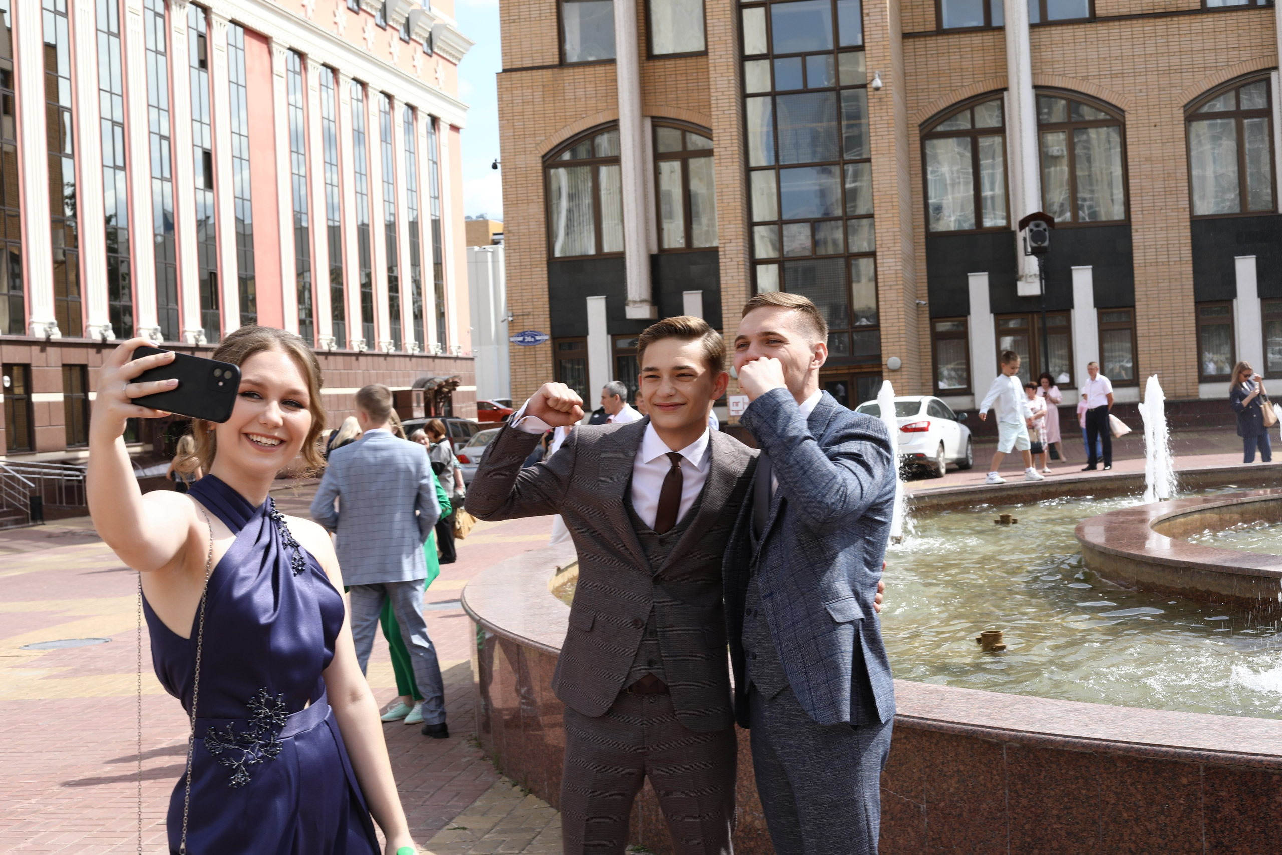 Выпускные. Школьный и детский фотограф в г. Саранске Дарья Левина