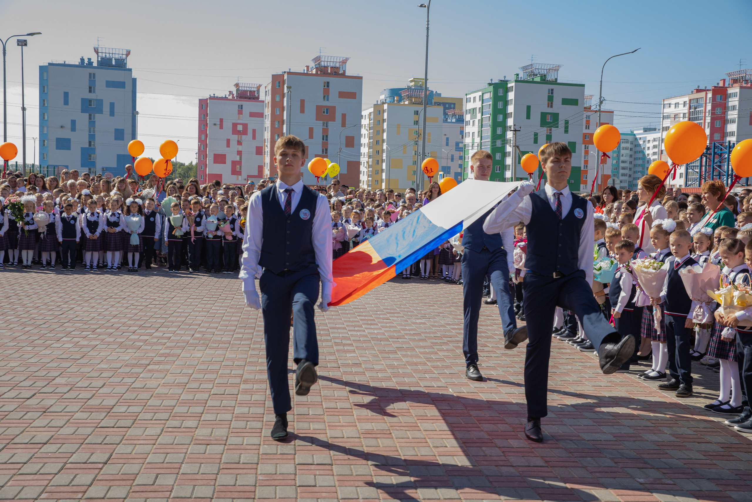 Школьная жизнь. Школьный и детский фотограф в г. Саранске Дарья Левина