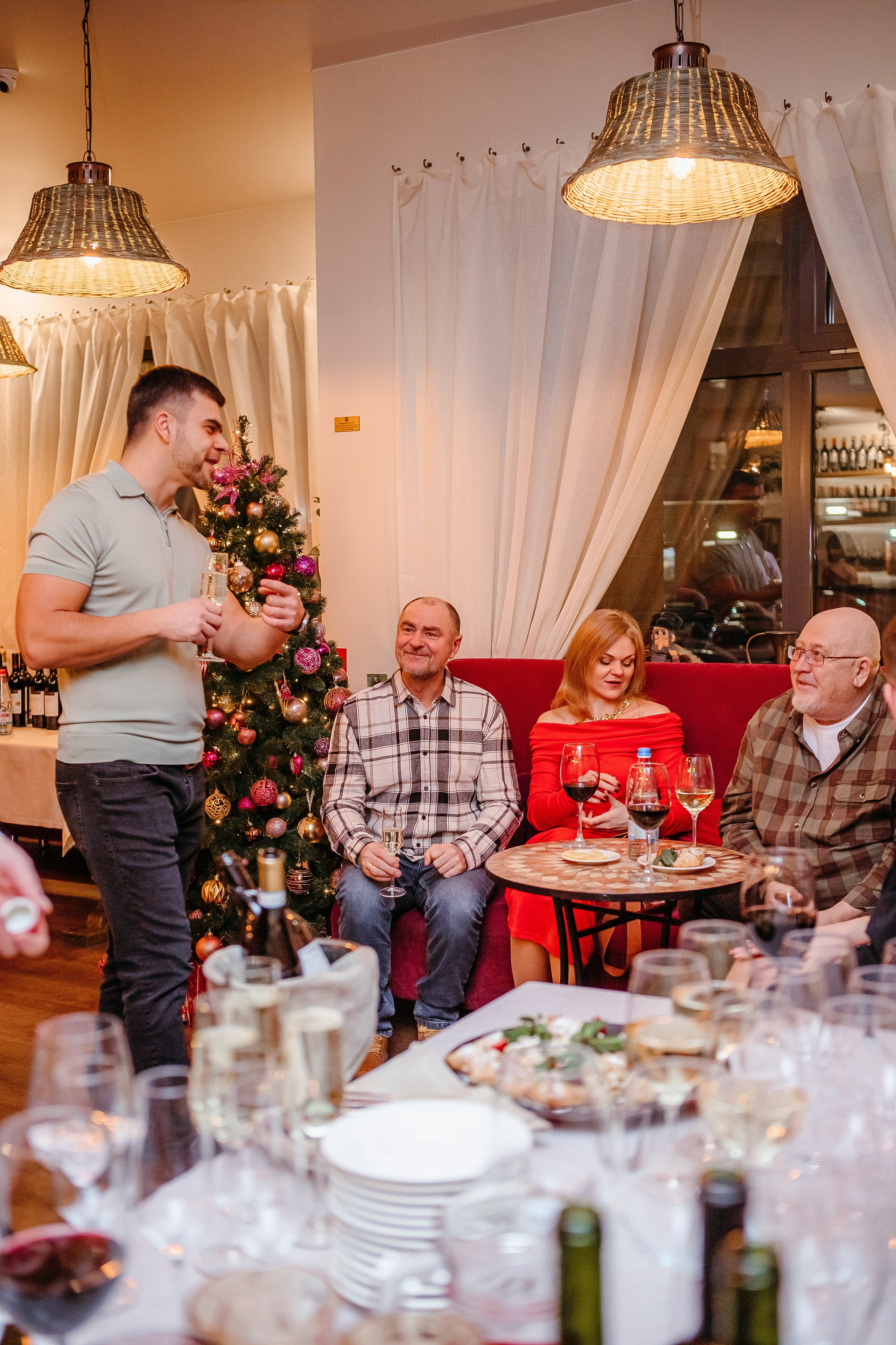 Корпоратив новогодний. Elena Sova — семейный и женский фотограф в Санкт-Петербурге