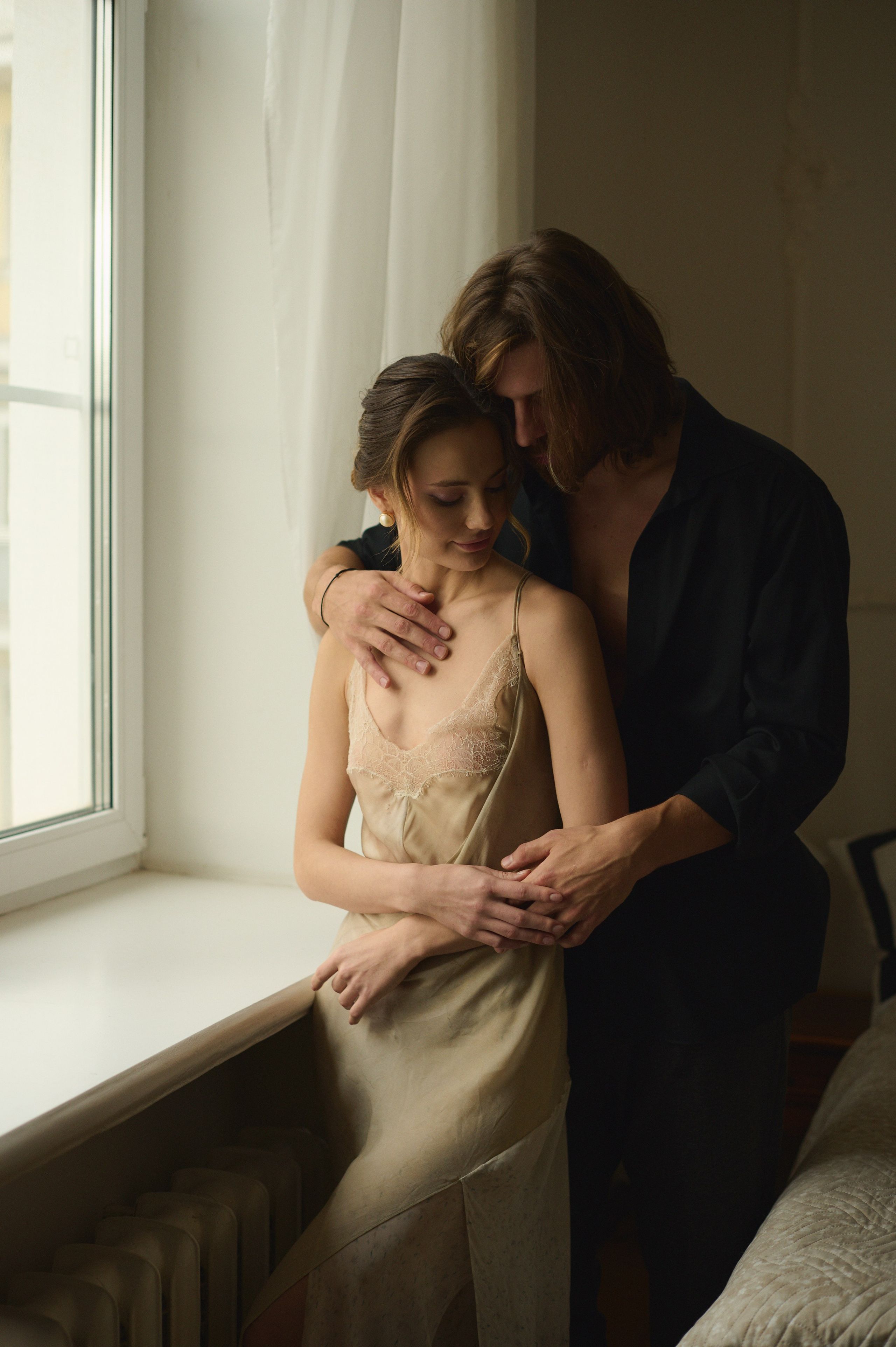 Я не мог оторвать глаз от тебя. Фотограф Евгения Пронькина